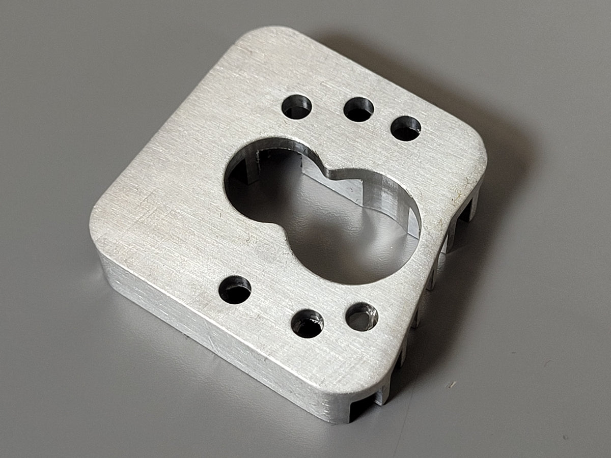 Aluminum Motor Heat Sink Mount for M03 M03M R M-Chassis Tamiya R/C FWD 1/10 Car