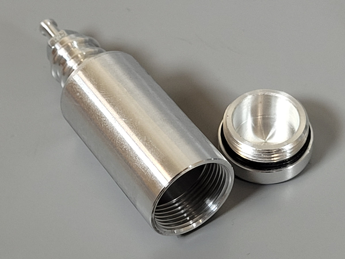 Aluminum Rear Oil Bottle Tank Tamiya 1/10 Super Champ Fighting Buggy 2014