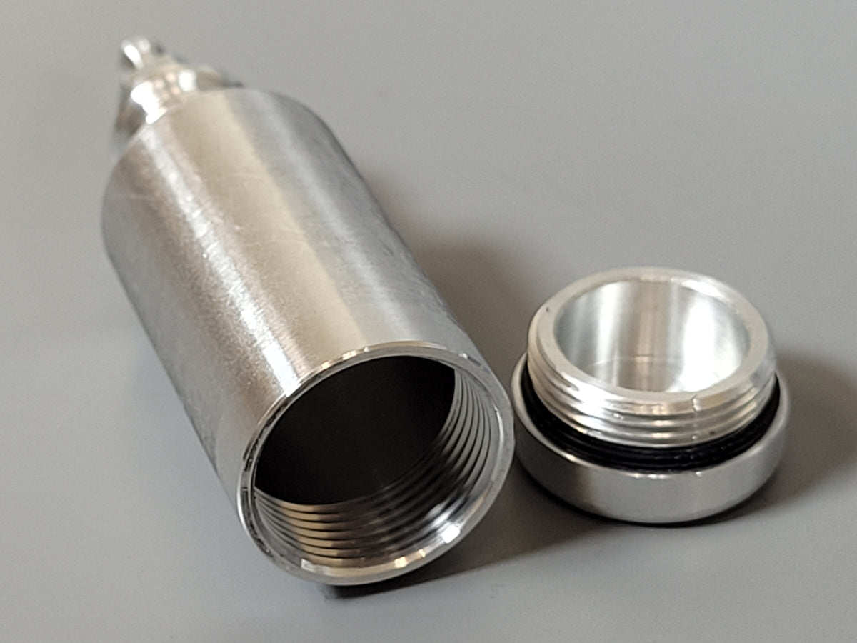 Aluminum Rear Oil Bottle Tank Tamiya 1/10 Super Champ Fighting Buggy 2014