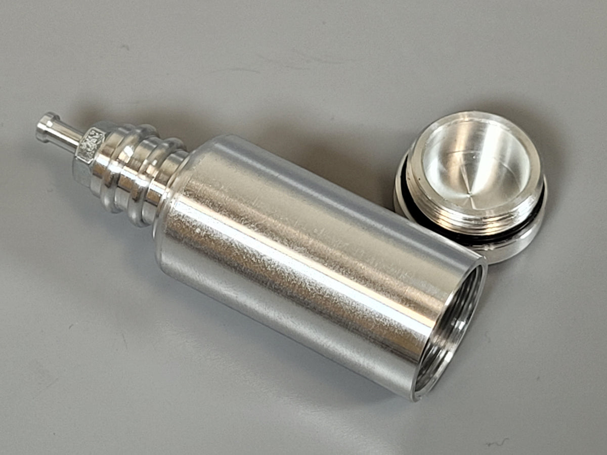 Aluminum Rear Oil Bottle Tank Tamiya 1/10 Super Champ Fighting Buggy 2014