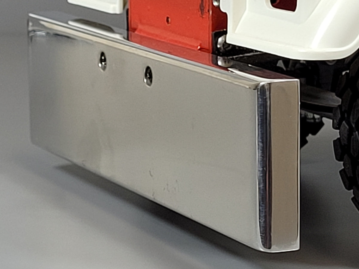 Aluminum Front Lower Curve Bumper Tamiya R/C 1/14 GlobeLiner King Hauler Grand Hauler Knight Hauler