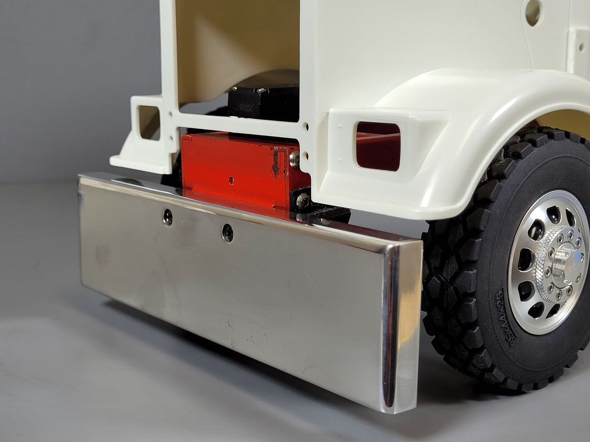 Aluminum Front Lower Curve Bumper Tamiya R/C 1/14 GlobeLiner King Hauler Grand Hauler Knight Hauler