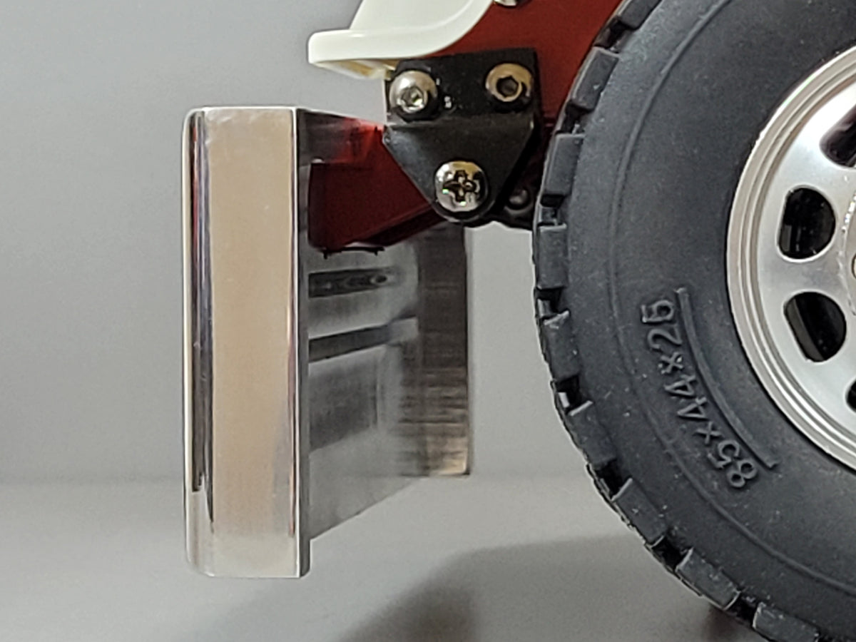 Aluminum Front Lower Curve Bumper Tamiya R/C 1/14 GlobeLiner King Hauler Grand Hauler Knight Hauler