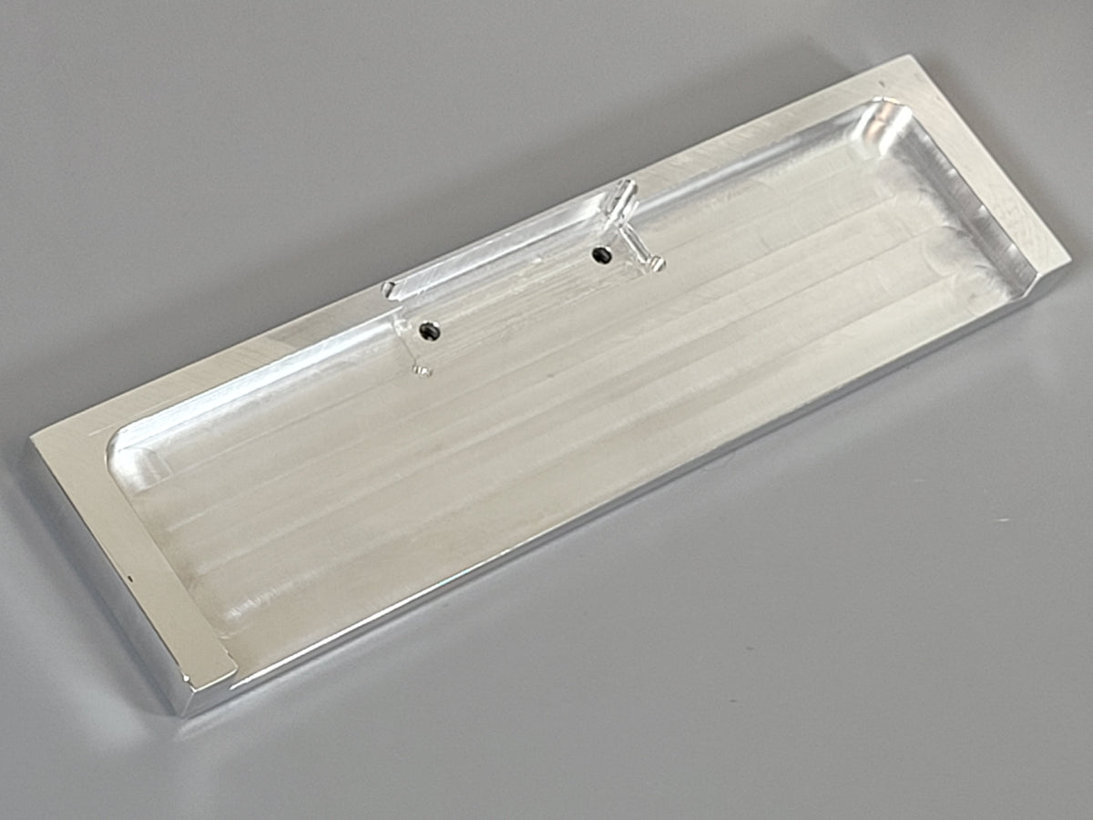 Aluminum Front Lower Curve Bumper Tamiya R/C 1/14 GlobeLiner King Hauler Grand Hauler Knight Hauler