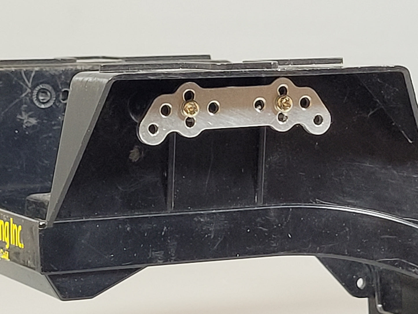 Aluminum Adjustable Lift Plate Mount Bracket Kit for Tamiya R/C 1/10 Super ClodBuster Bullhead