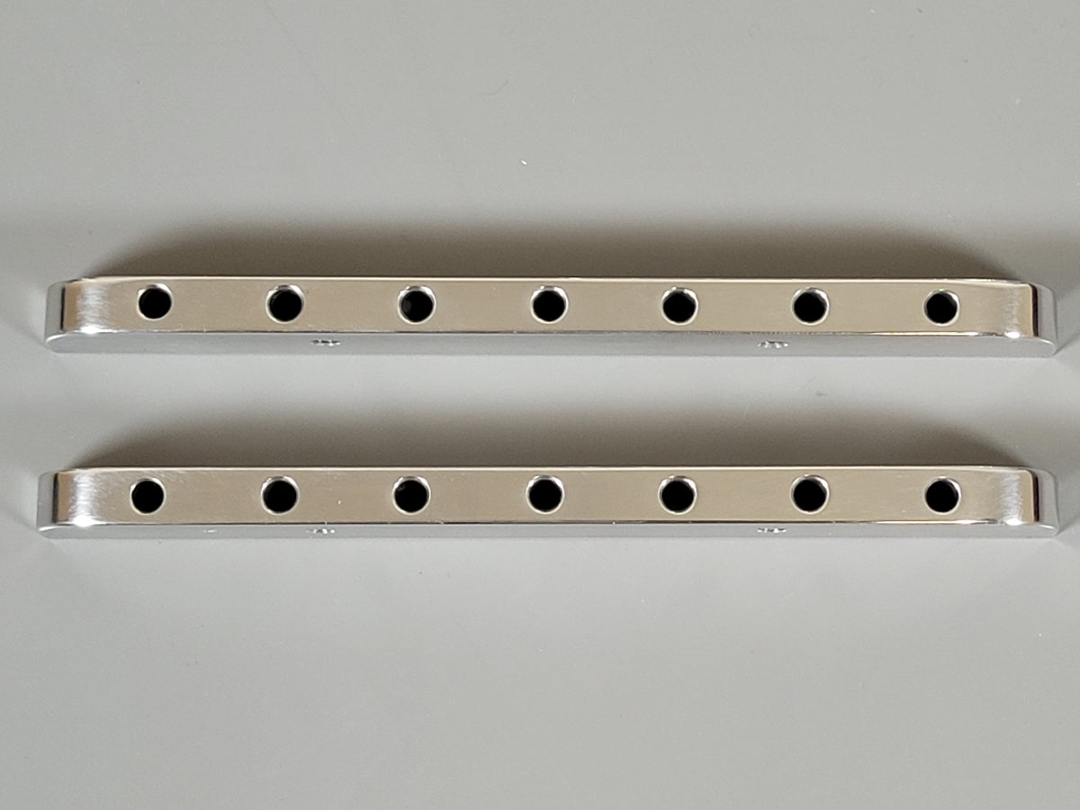 Tamiya Pair Rear Aluminum Under Cab Sleeper Trim Bracket Mount 1/14 King Hauler Grand Hauler