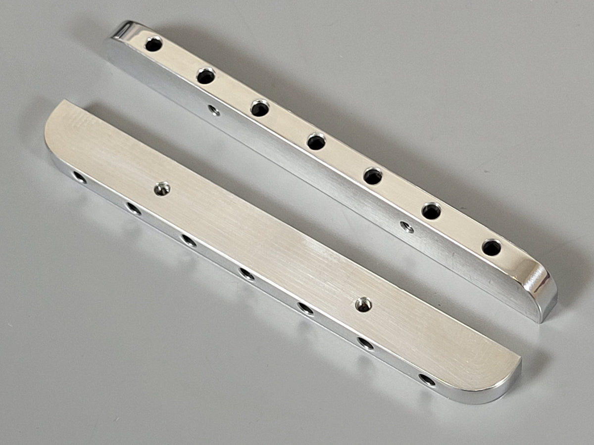 Tamiya Pair Rear Aluminum Under Cab Sleeper Trim Bracket Mount 1/14 King Hauler Grand Hauler