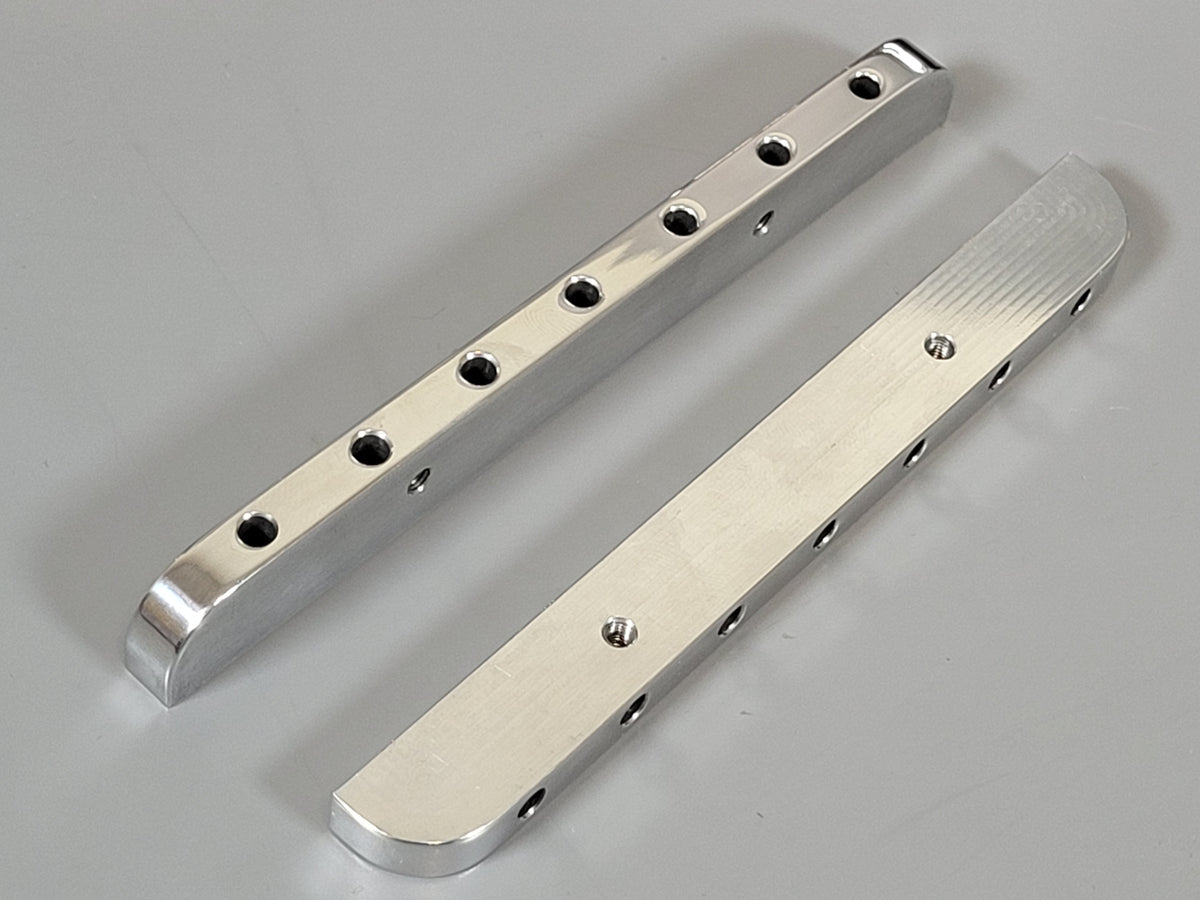Tamiya Pair Rear Aluminum Under Cab Sleeper Trim Bracket Mount 1/14 King Hauler Grand Hauler