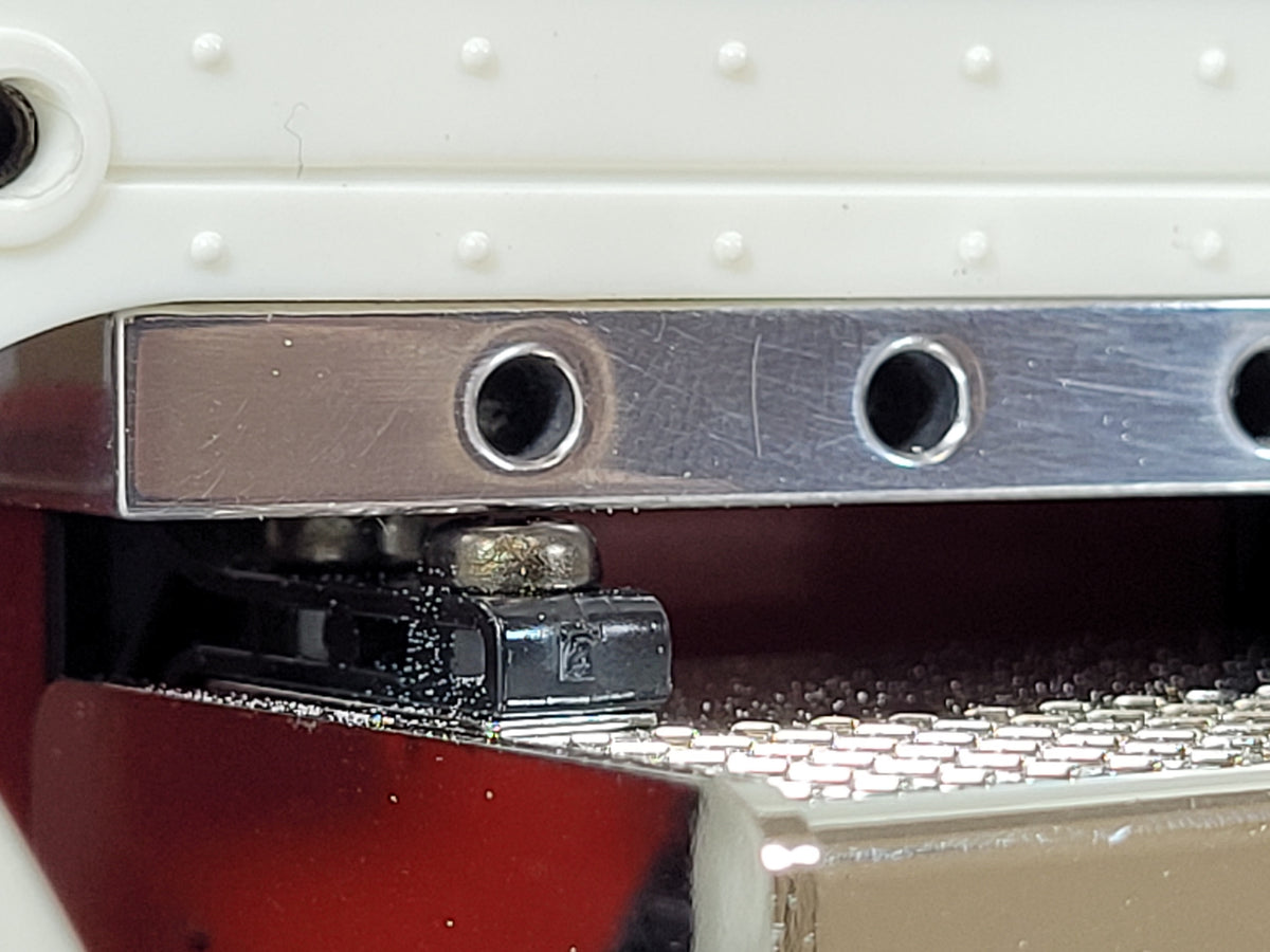 Pair Aluminum Front Under Cab Trim Bracket Mount Tamiya R/C 1/14 King Grand Hauler
