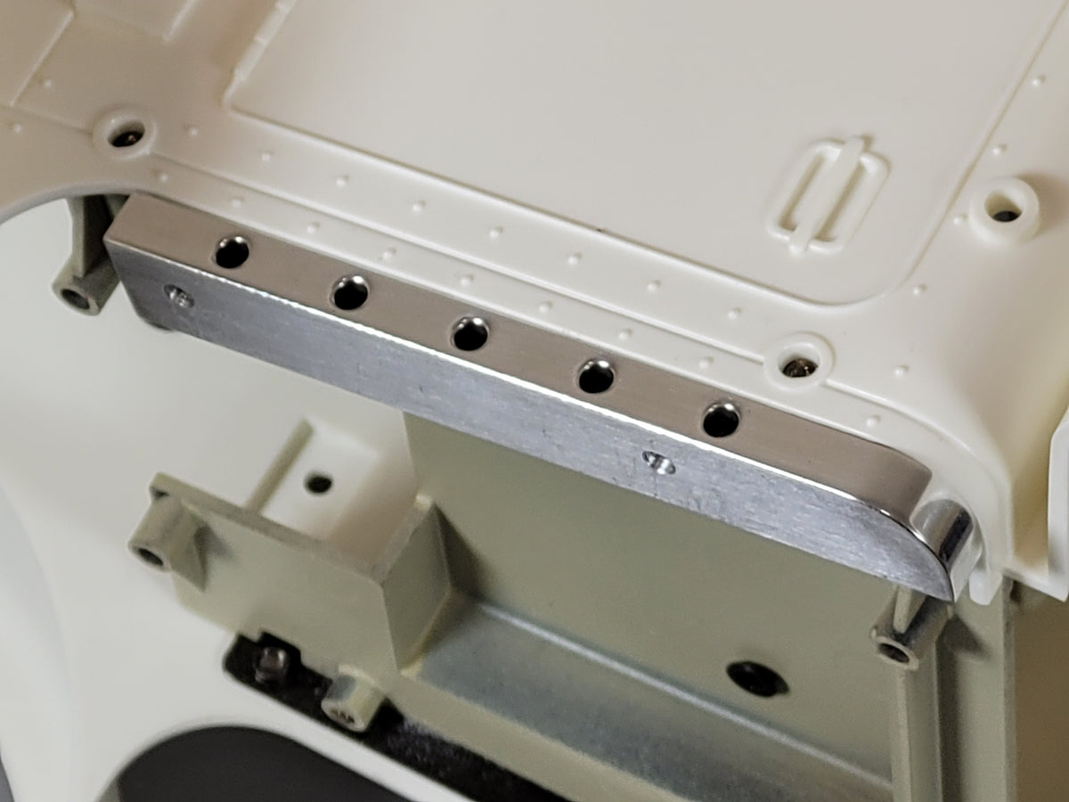 Pair Aluminum Front Under Cab Trim Bracket Mount Tamiya R/C 1/14 King Grand Hauler