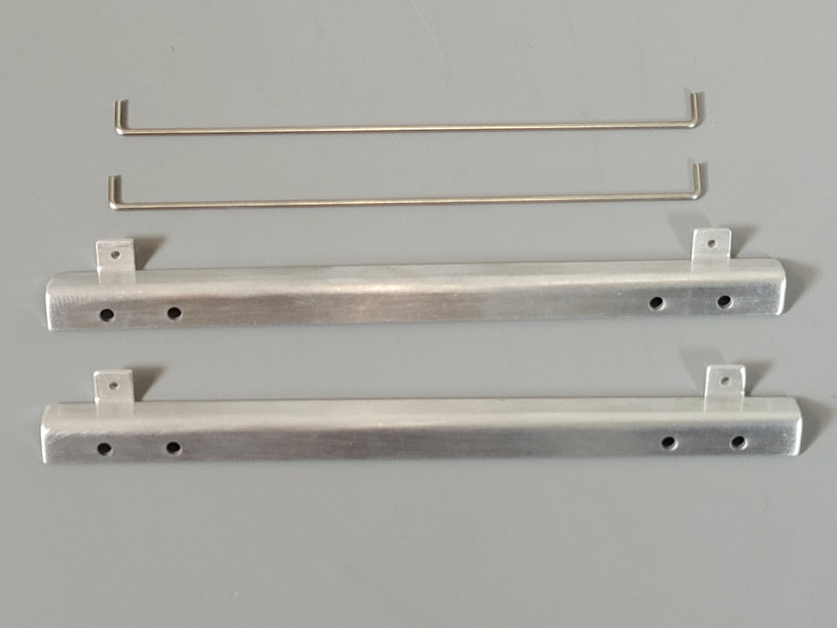 Aluminum Side Body Mount Pin Tamiya 1/12 Porsche 934/935