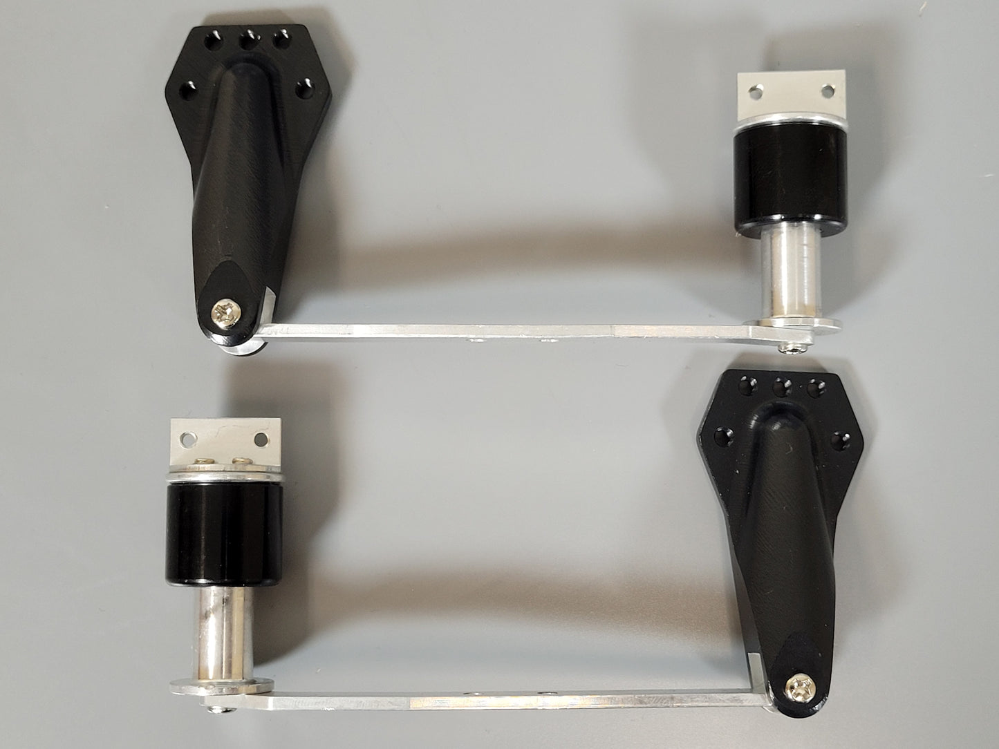 Aluminum Simulate Suspension Convert Air Bag Arm Link Linkage for Tamiya R/C 1/14 King Hauler Grand Hauler Knight Hauler Cascadia Globeliner Scania Actros