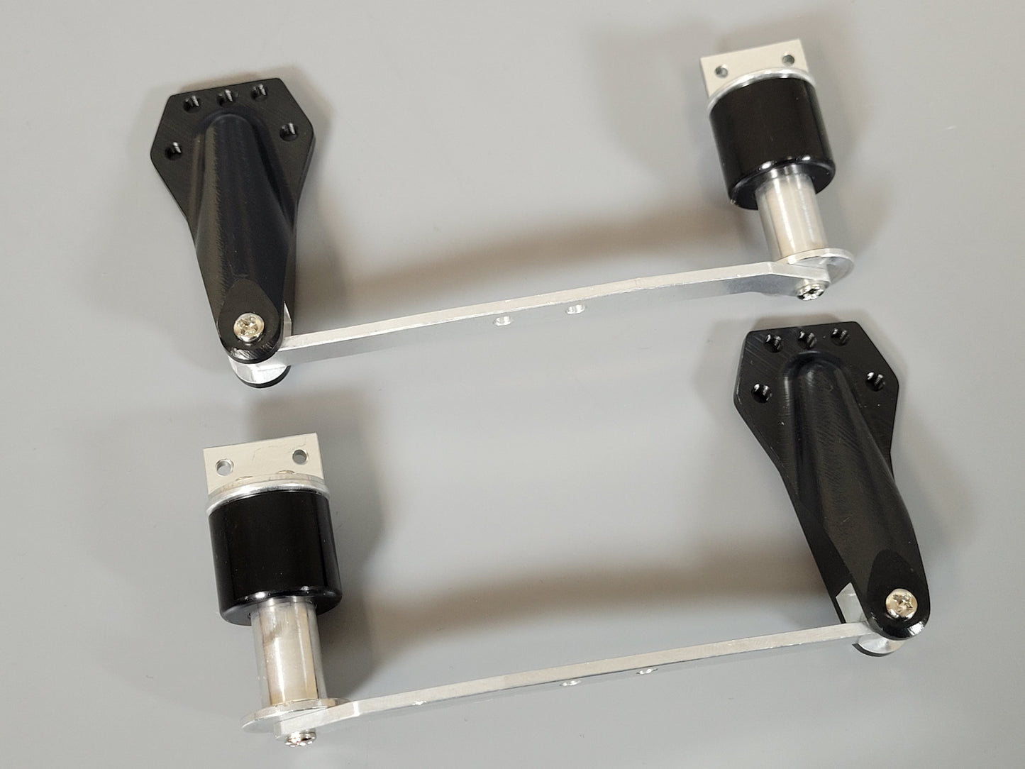 Aluminum Simulate Suspension Convert Air Bag Arm Link Linkage for Tamiya R/C 1/14 King Hauler Grand Hauler Knight Hauler Cascadia Globeliner Scania Actros