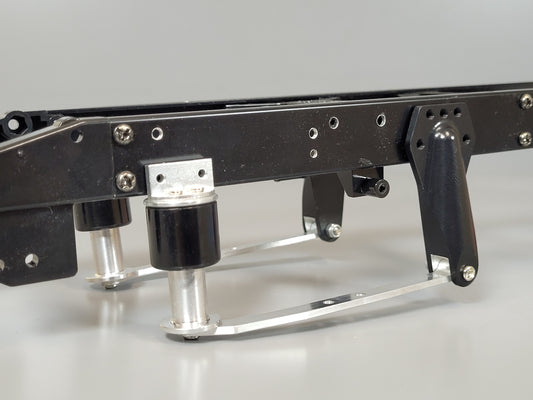 Aluminum Simulate Suspension Convert Air Bag Arm Link Linkage for Tamiya R/C 1/14 King Hauler Grand Hauler Knight Hauler Cascadia Globeliner Scania Actros
