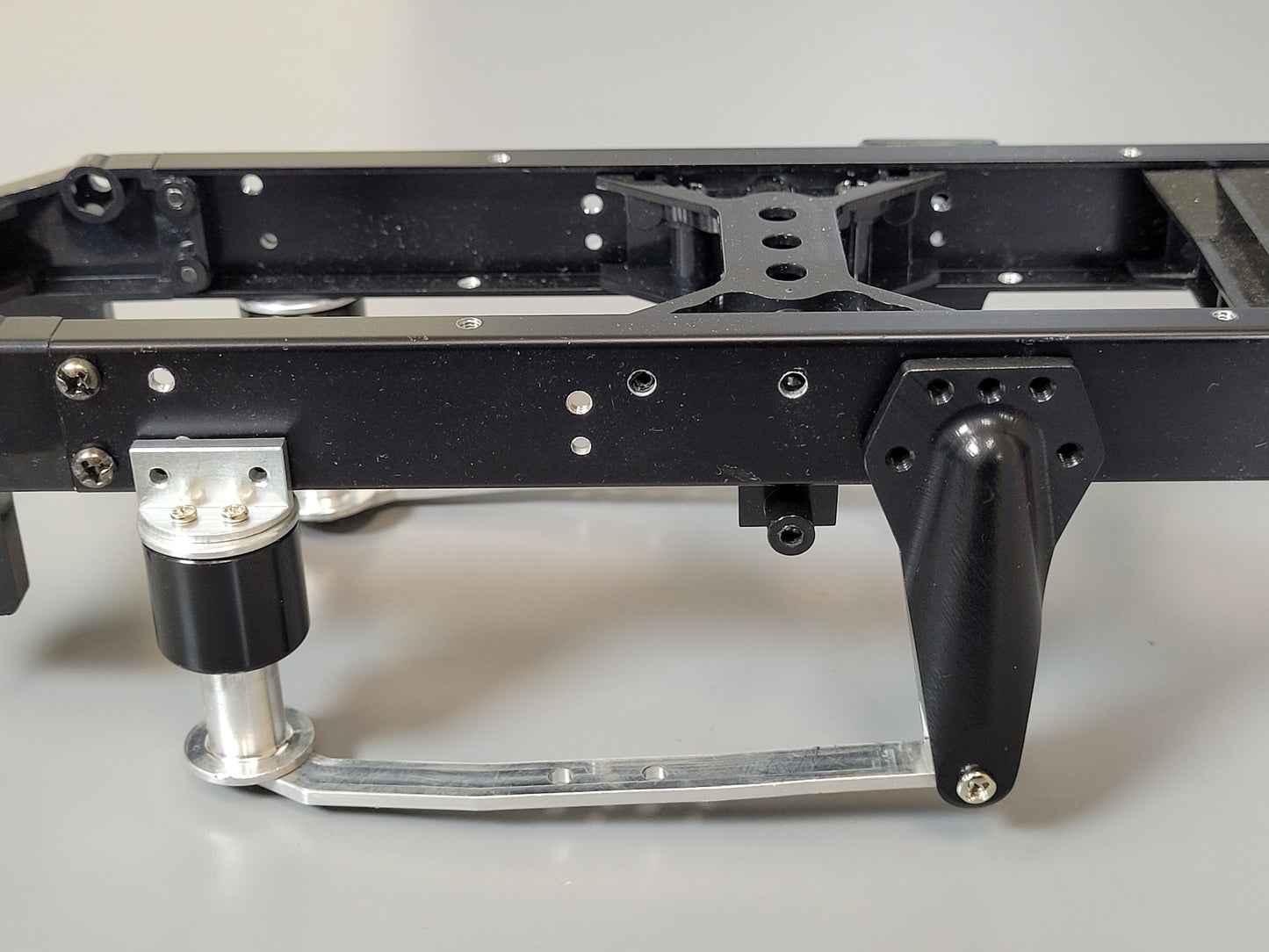 Aluminum Simulate Suspension Convert Air Bag Arm Link Linkage for Tamiya R/C 1/14 King Hauler Grand Hauler Knight Hauler Cascadia Globeliner Scania Actros