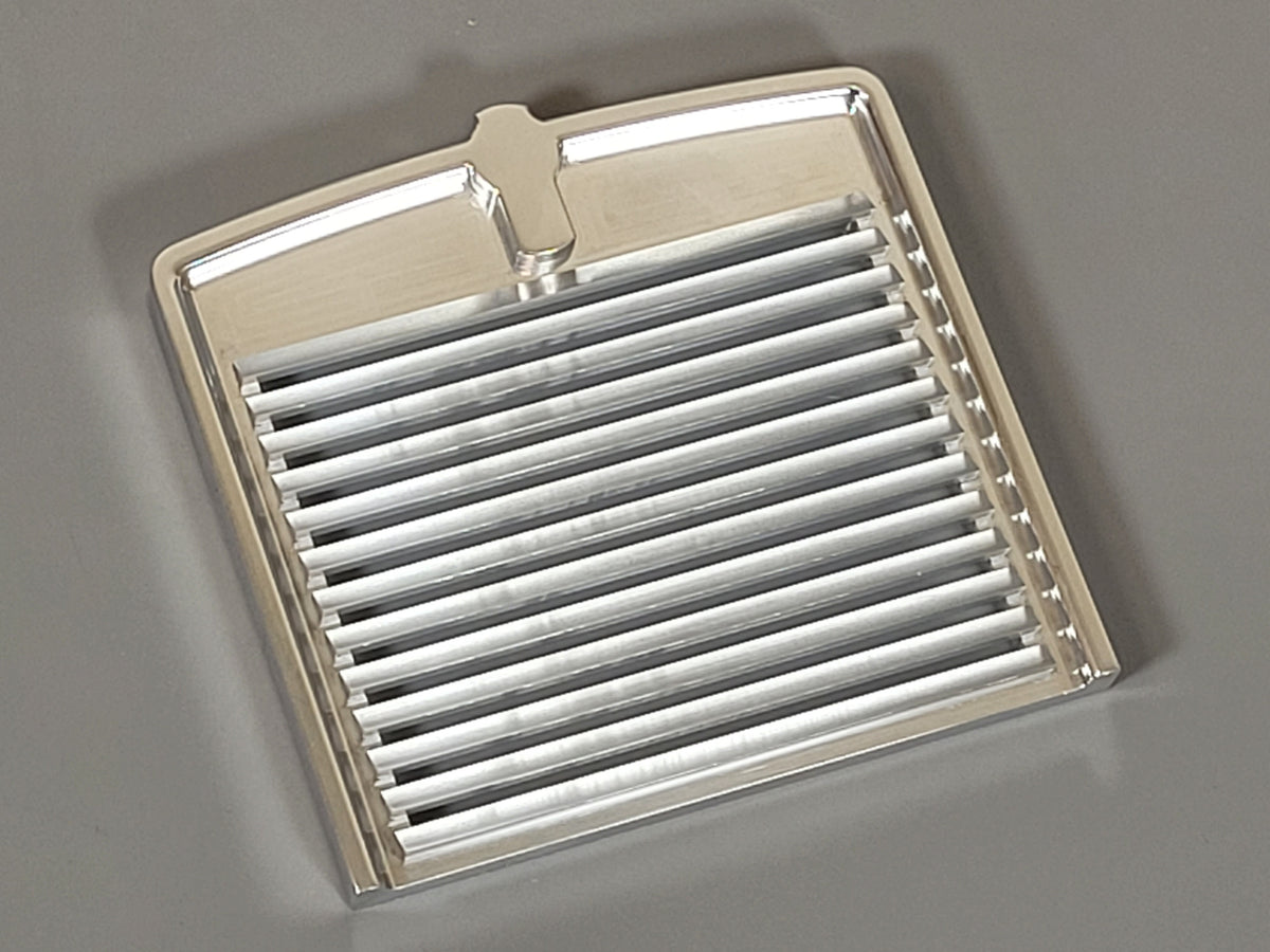 Aluminum 3D Style Front Grill Face Guard Mount for Tamiya Toy R/C 1/14 King Hauler Grand Hauler