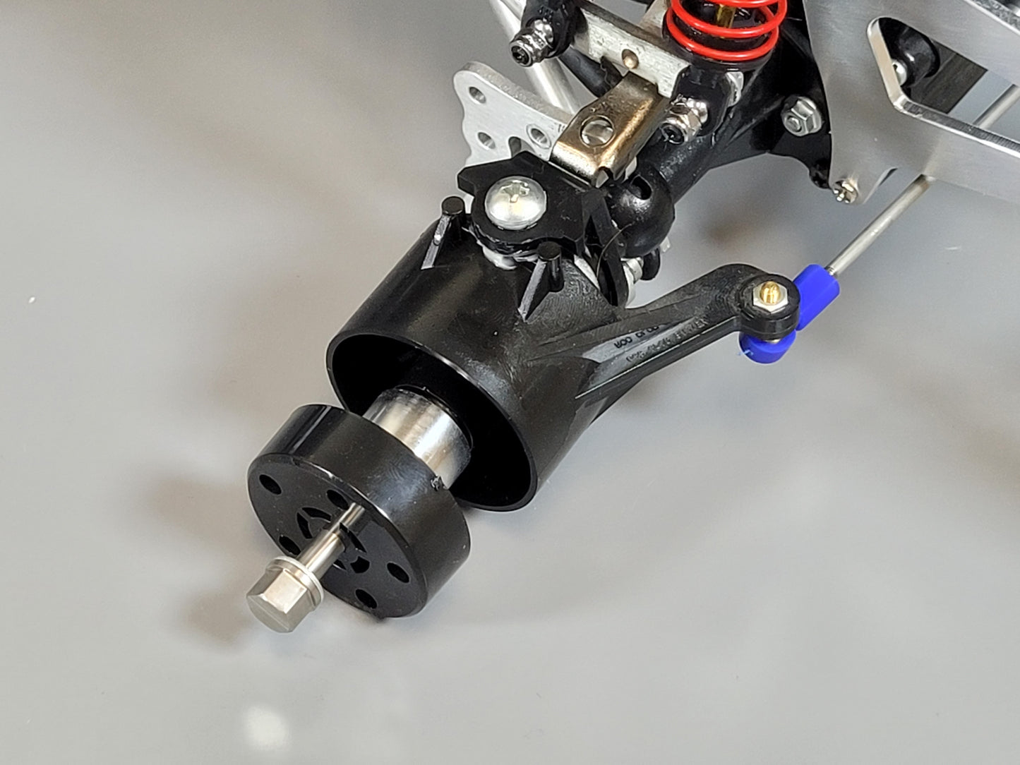 2 Pairs 15mm Aluminum Wheel Hub Spacer Extender Widener with 12mm Hex for Tamiya R/C 1/10 Tamiya F-350 Clodbuster Bullhead Toyota Tundra Hilux Jeep