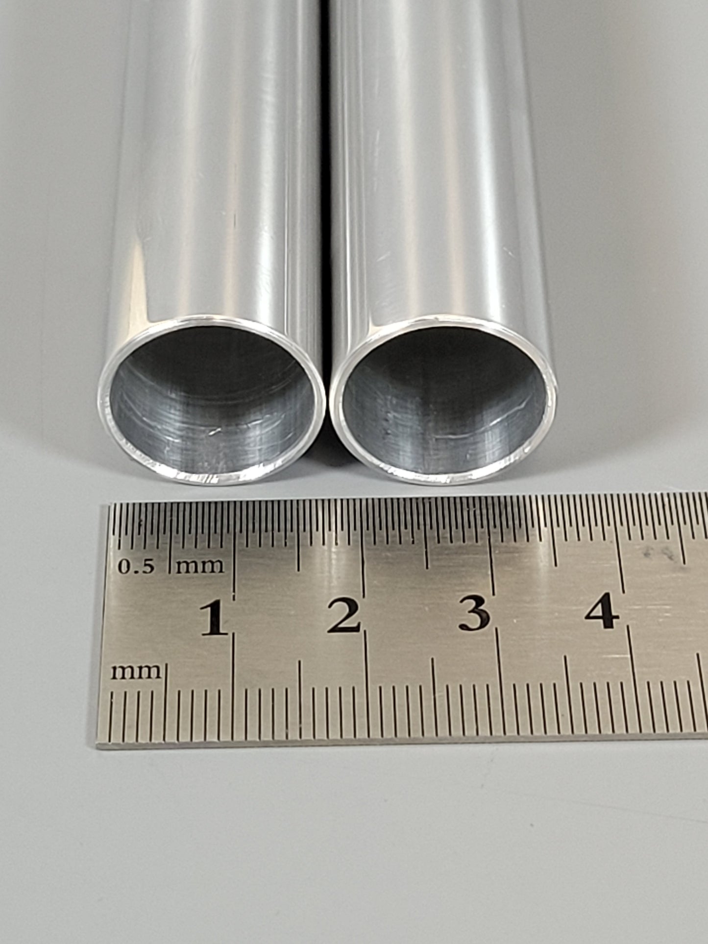 Tamiya Aluminum Pair 21.5cm Long Exhaust Pipe Stack RC 1/14 King Grand Hauler