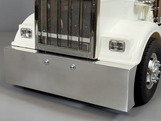 Aluminum Front Bumper Wide Style Guard for Tamiya R/C 1/14 Knight Hauler King Hauler Grand Globeliner