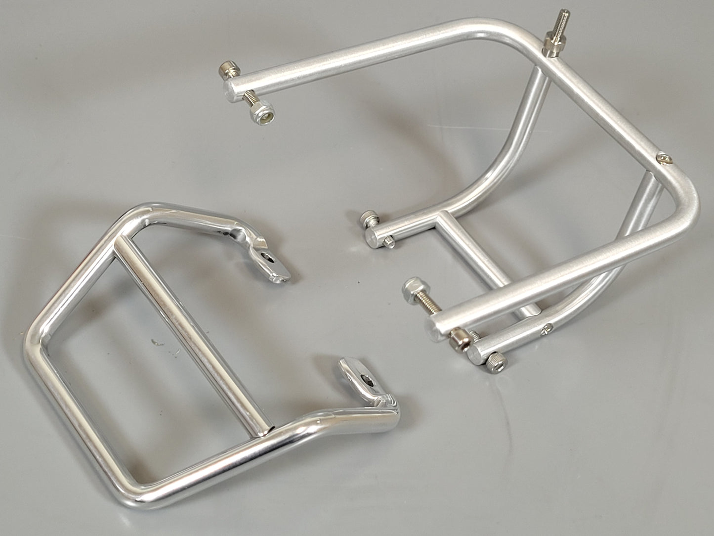 Aluminum Front and Rear Bumper Guard Bar for Tamiya R/C 1/10 Sand Scorcher Super Champ Buggy