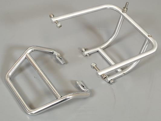 Aluminum Front and Rear Bumper Guard Bar for Tamiya R/C 1/10 Sand Scorcher Super Champ Buggy