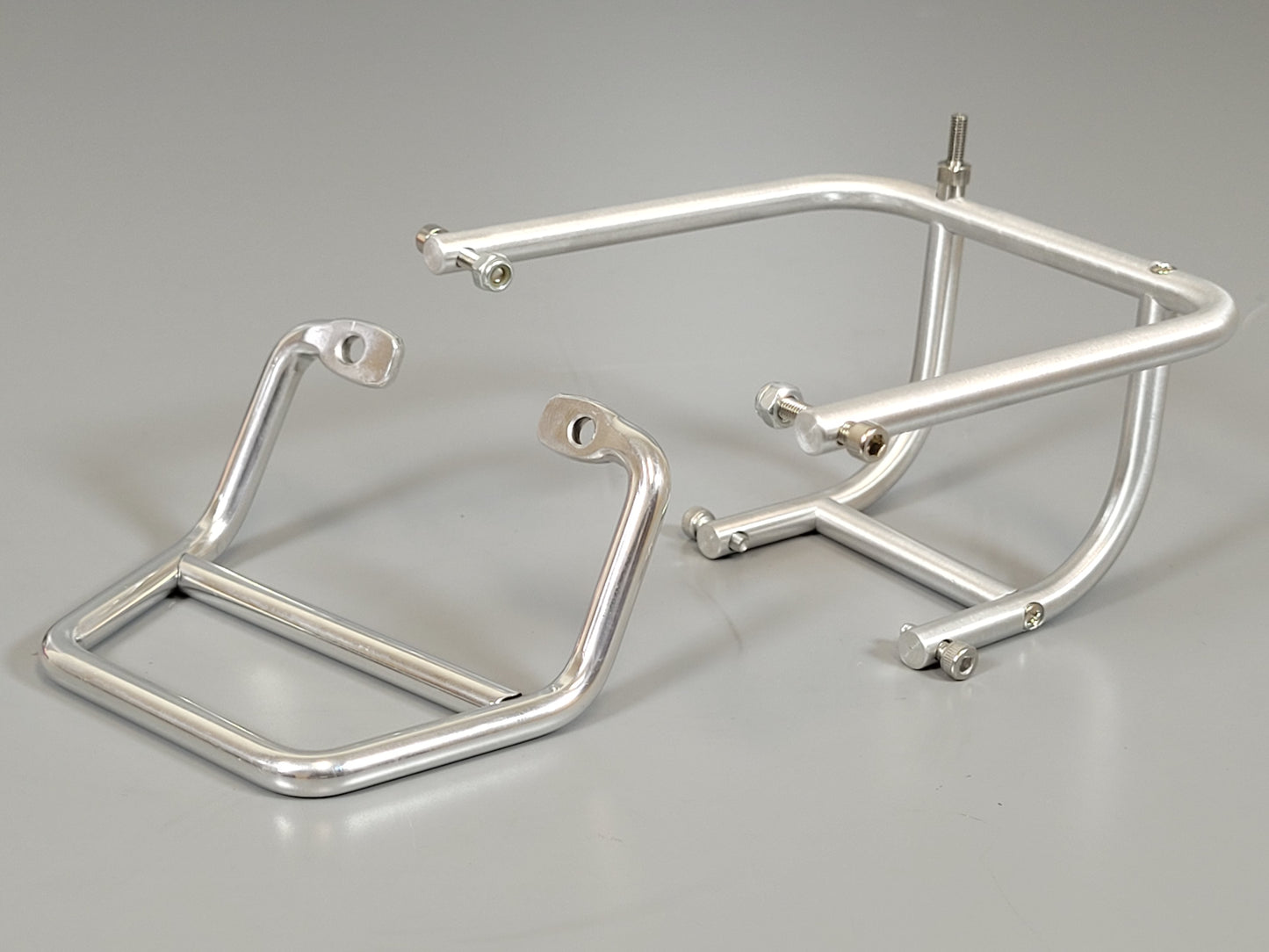 Aluminum Front and Rear Bumper Guard Bar for Tamiya R/C 1/10 Sand Scorcher Super Champ Buggy