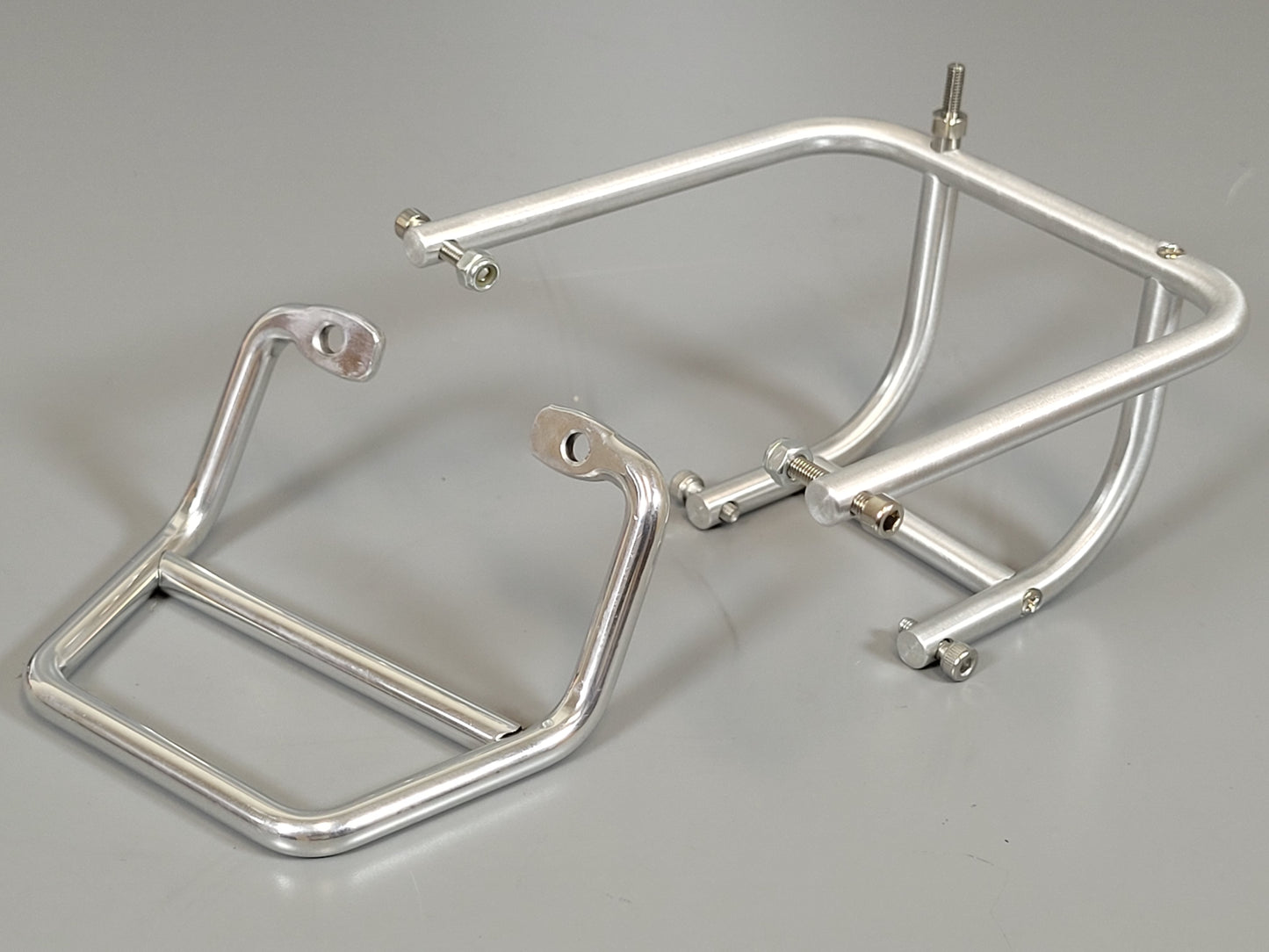 Aluminum Front and Rear Bumper Guard Bar for Tamiya R/C 1/10 Sand Scorcher Super Champ Buggy