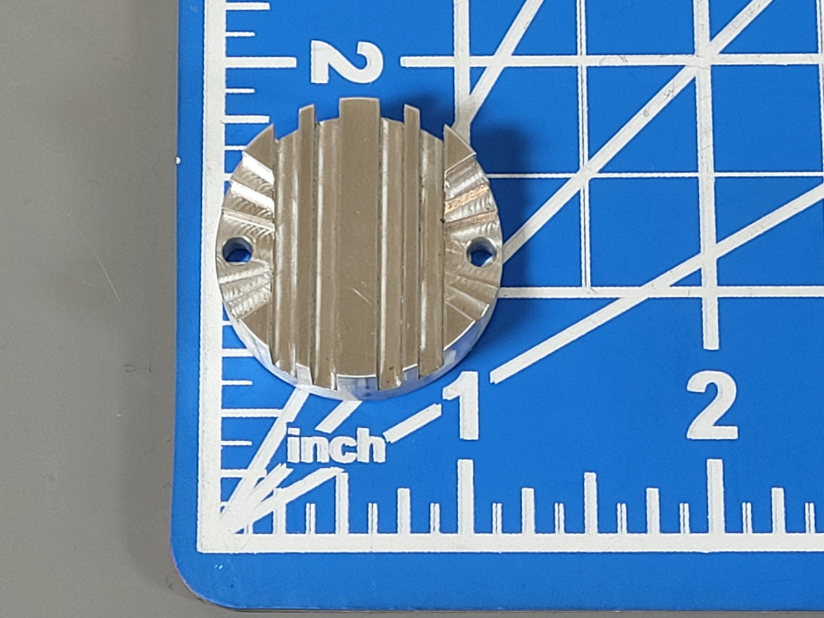 Custom Aluminum Motor Mount Cover Plate Bracket Tamiya 1/10 R/C Blackfoot Monster Beetle Mud Blaster