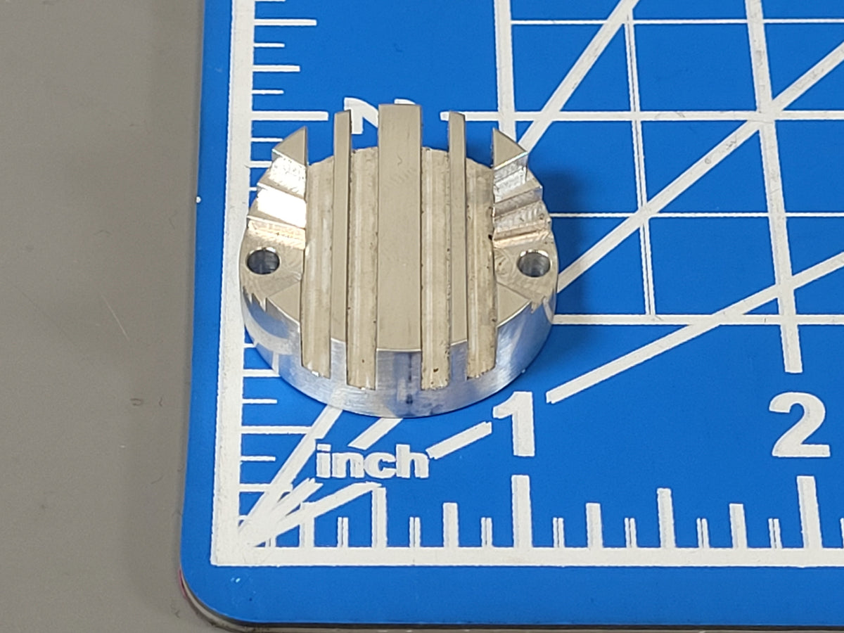 Custom Aluminum Motor Mount Cover Plate Bracket Tamiya 1/10 R/C Blackfoot Monster Beetle Mud Blaster