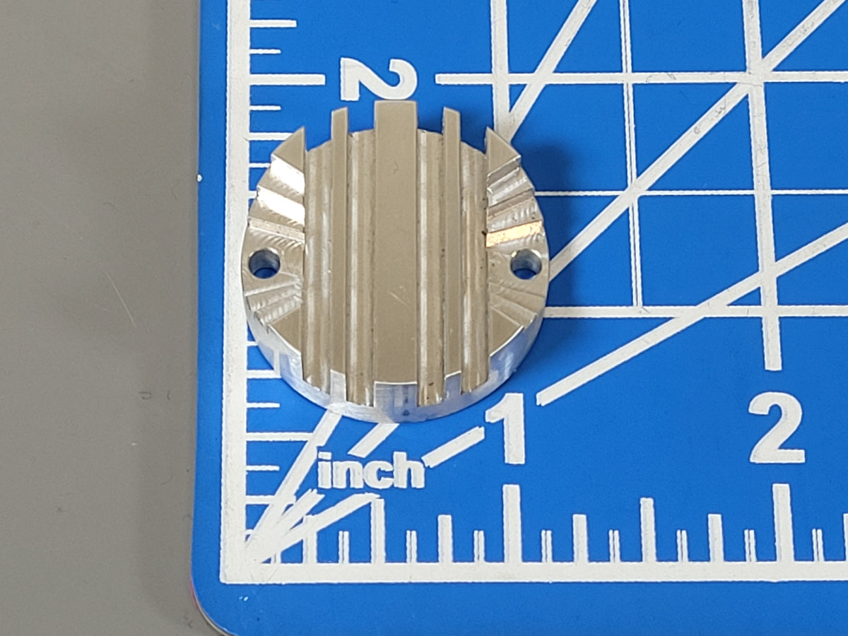Custom Aluminum Motor Mount Cover Plate Bracket Tamiya 1/10 R/C Blackfoot Monster Beetle Mud Blaster