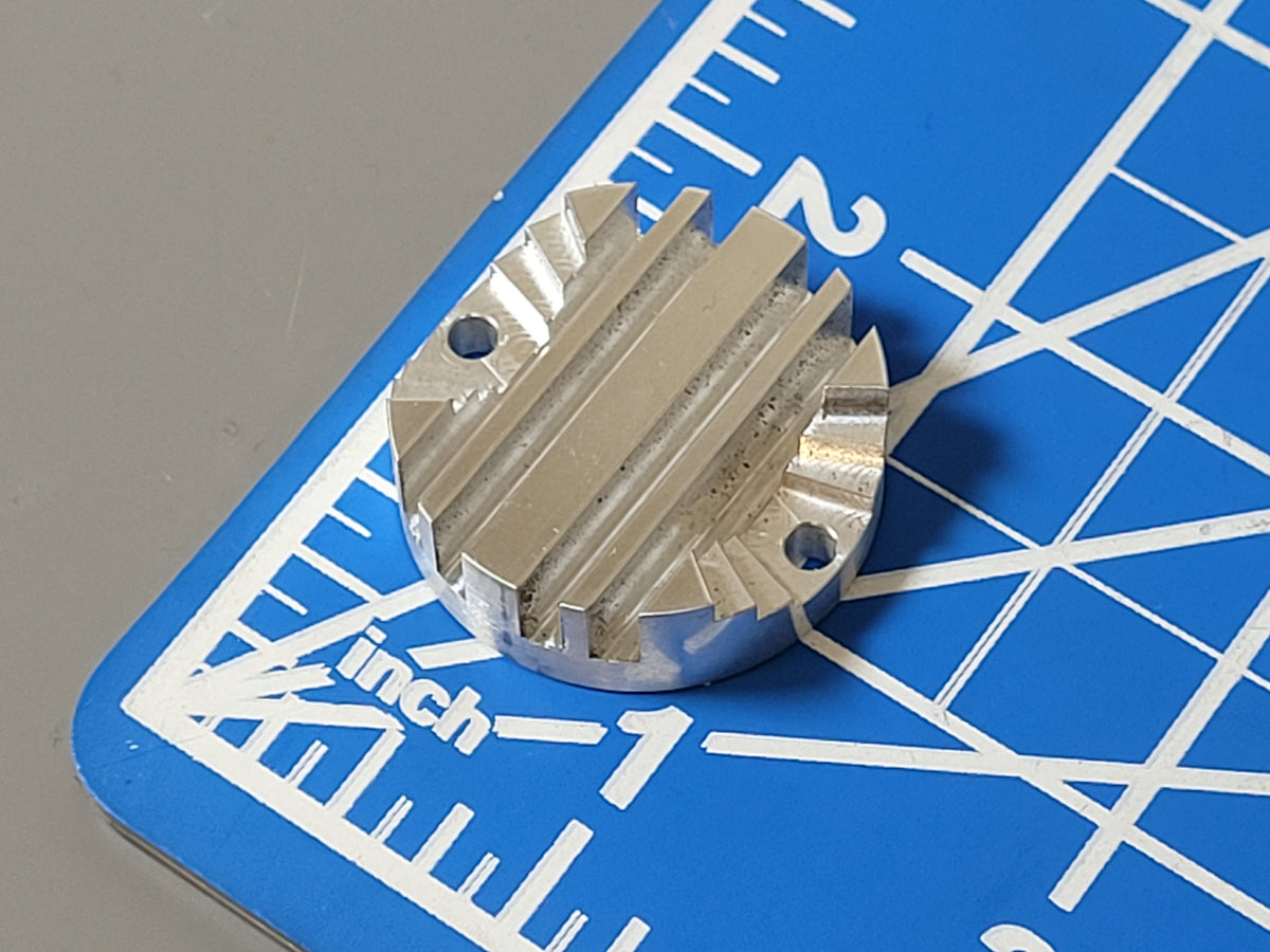Custom Aluminum Motor Mount Cover Plate Bracket Tamiya 1/10 R/C Blackfoot Monster Beetle Mud Blaster