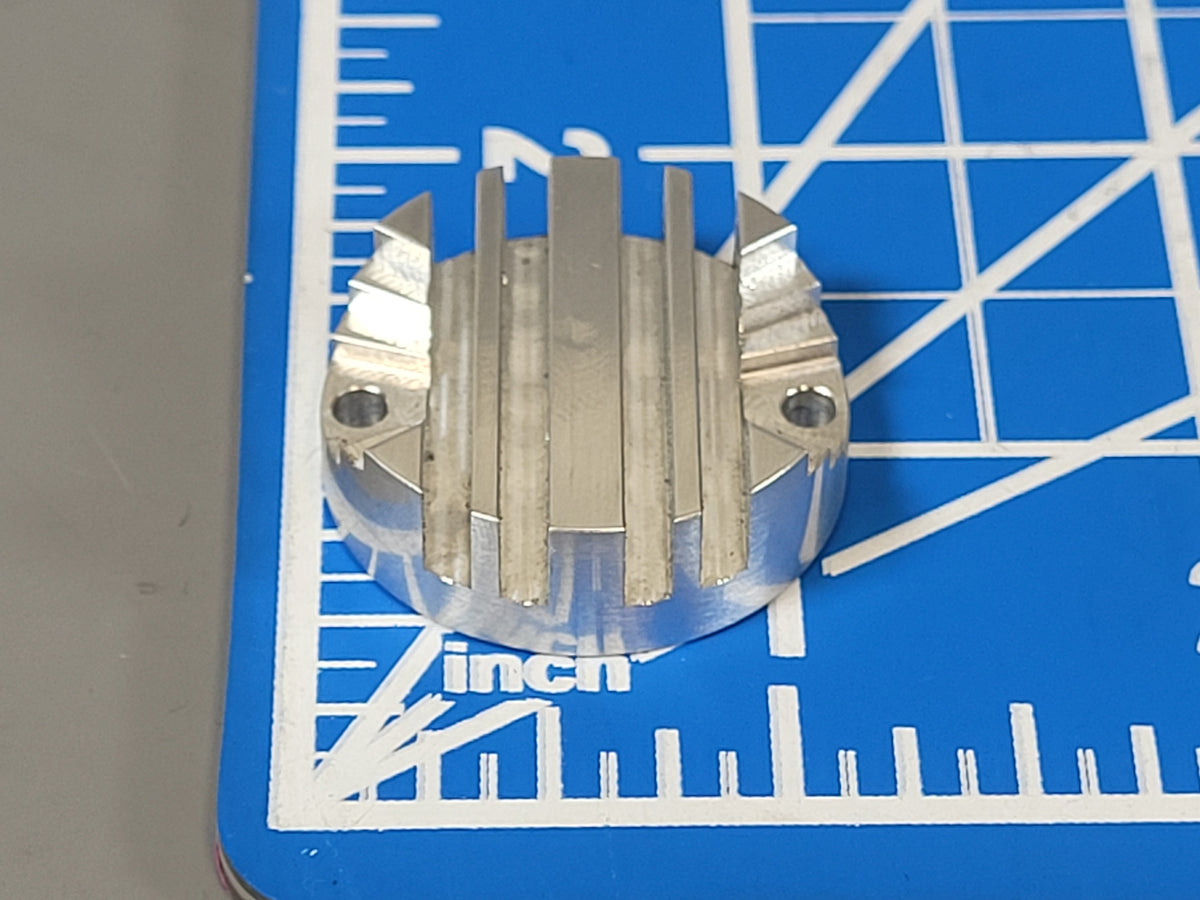 Custom Aluminum Motor Mount Cover Plate Bracket Tamiya 1/10 R/C Blackfoot Monster Beetle Mud Blaster