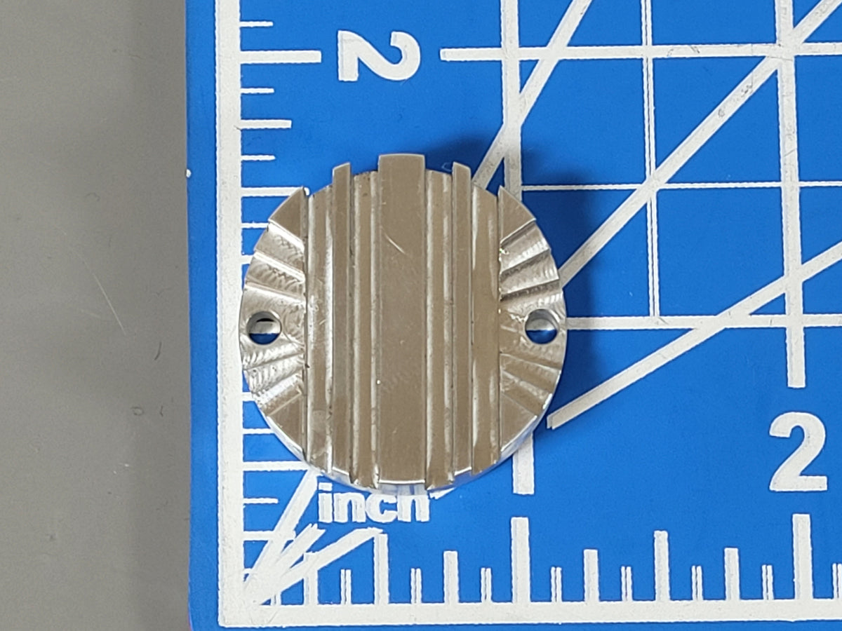 Custom Aluminum Motor Mount Cover Plate Bracket Tamiya 1/10 R/C Blackfoot Monster Beetle Mud Blaster
