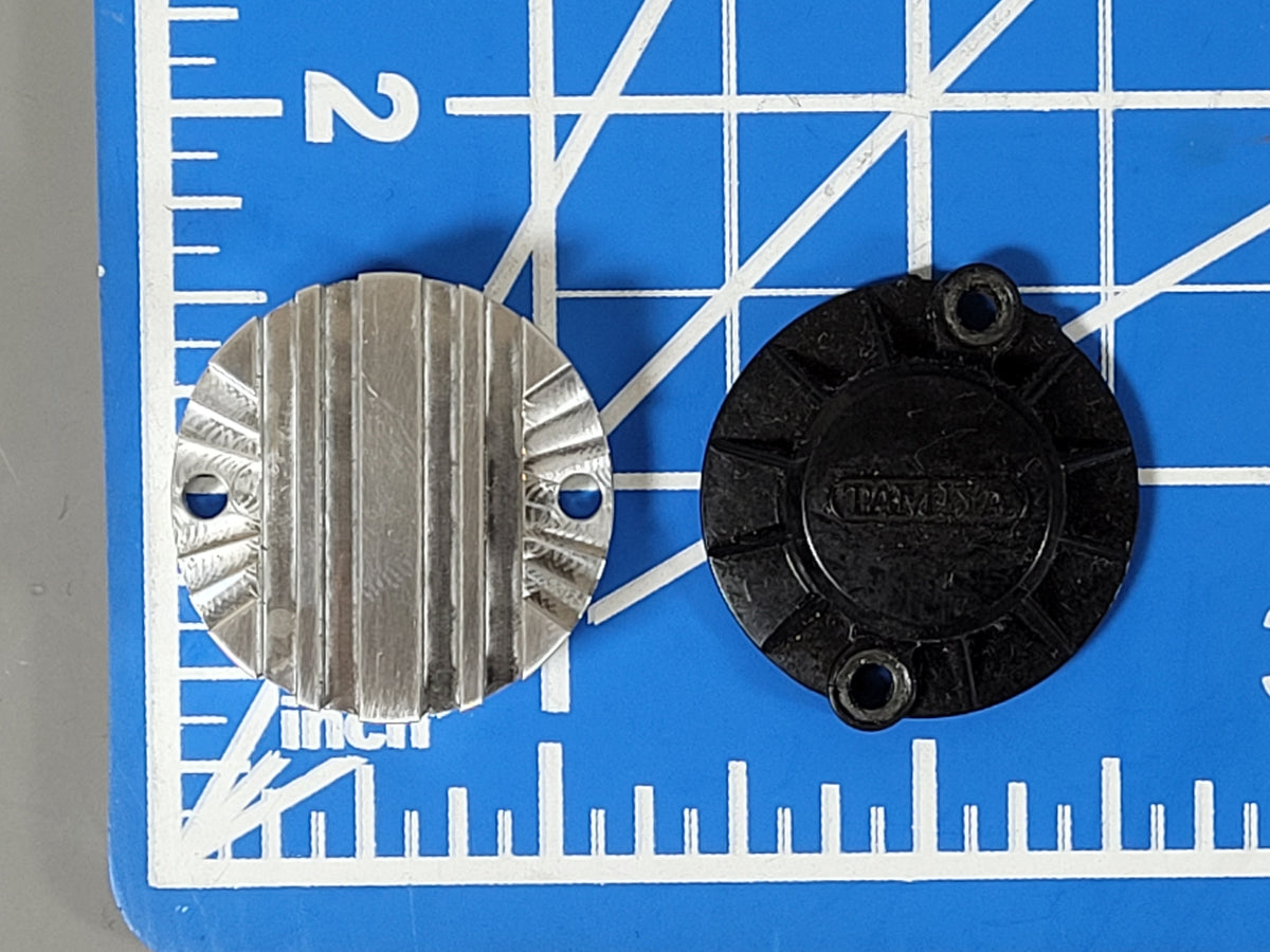 Custom Aluminum Motor Mount Cover Plate Bracket Tamiya 1/10 R/C Blackfoot Monster Beetle Mud Blaster