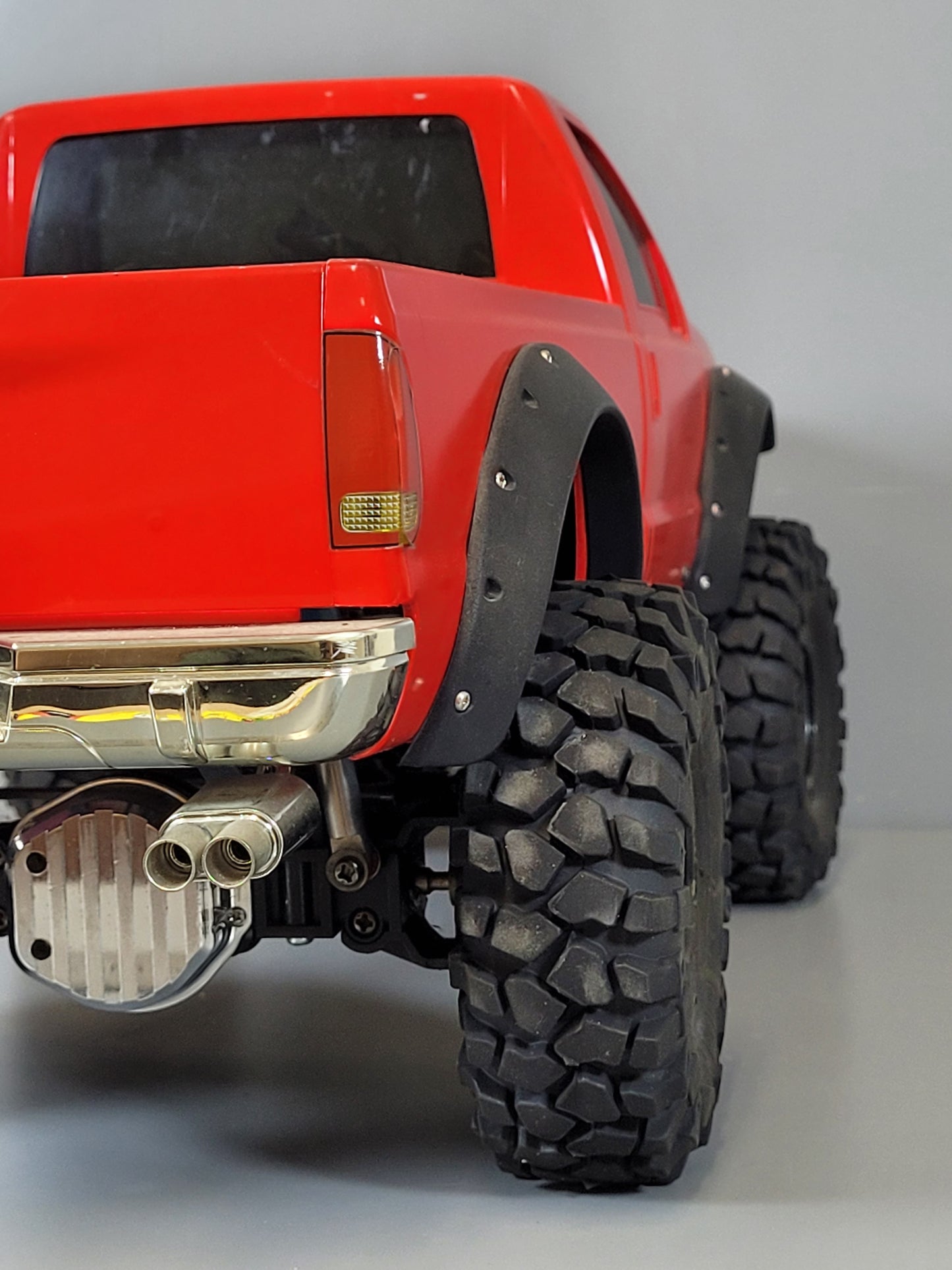 New 2x Pair 25mm Aluminum Wheel Hub Extension Wide Spacer Rim Adapter for Tamiya R/C Toy 1/10 Car Truck with 12mm Hex hub