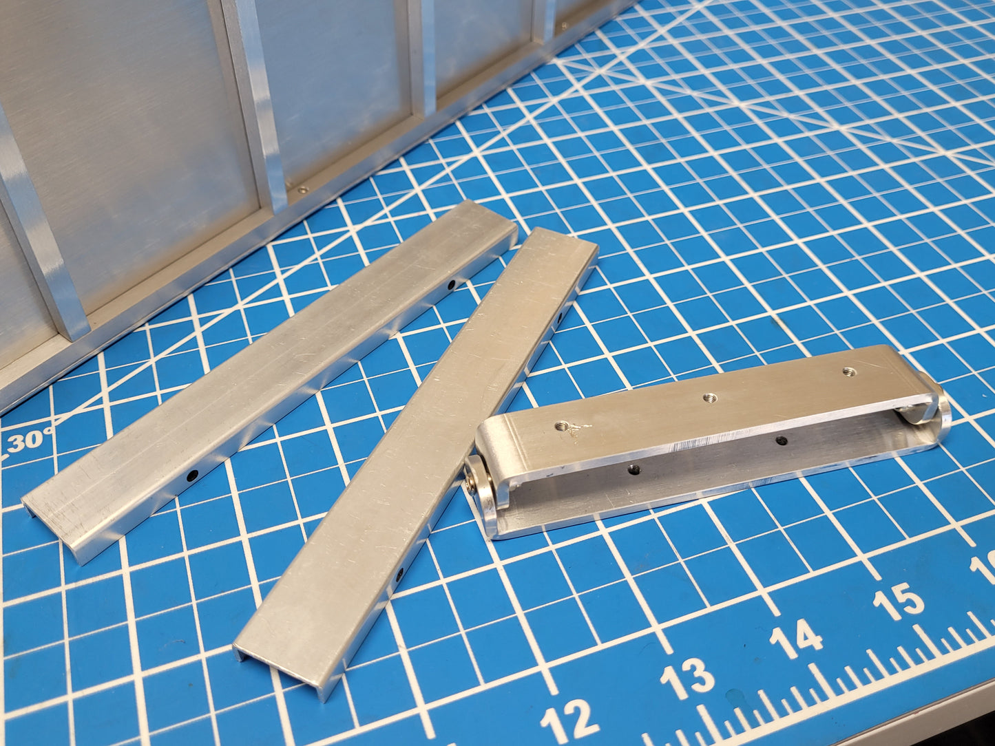Custom Aluminum Dump Bed ONLY for Tamiya Toy R/C 1/14 Semi Truck Trailer King Hauler Grand Hauler Knight Hauler Globeliner Aeromax Scania Self Built