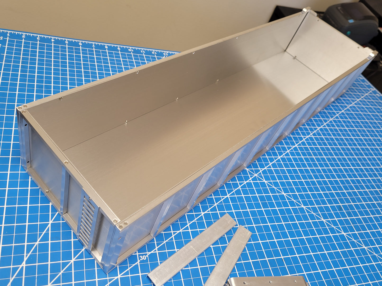 Custom Aluminum Dump Bed ONLY for Tamiya Toy R/C 1/14 Semi Truck Trailer King Hauler Grand Hauler Knight Hauler Globeliner Aeromax Scania Self Built