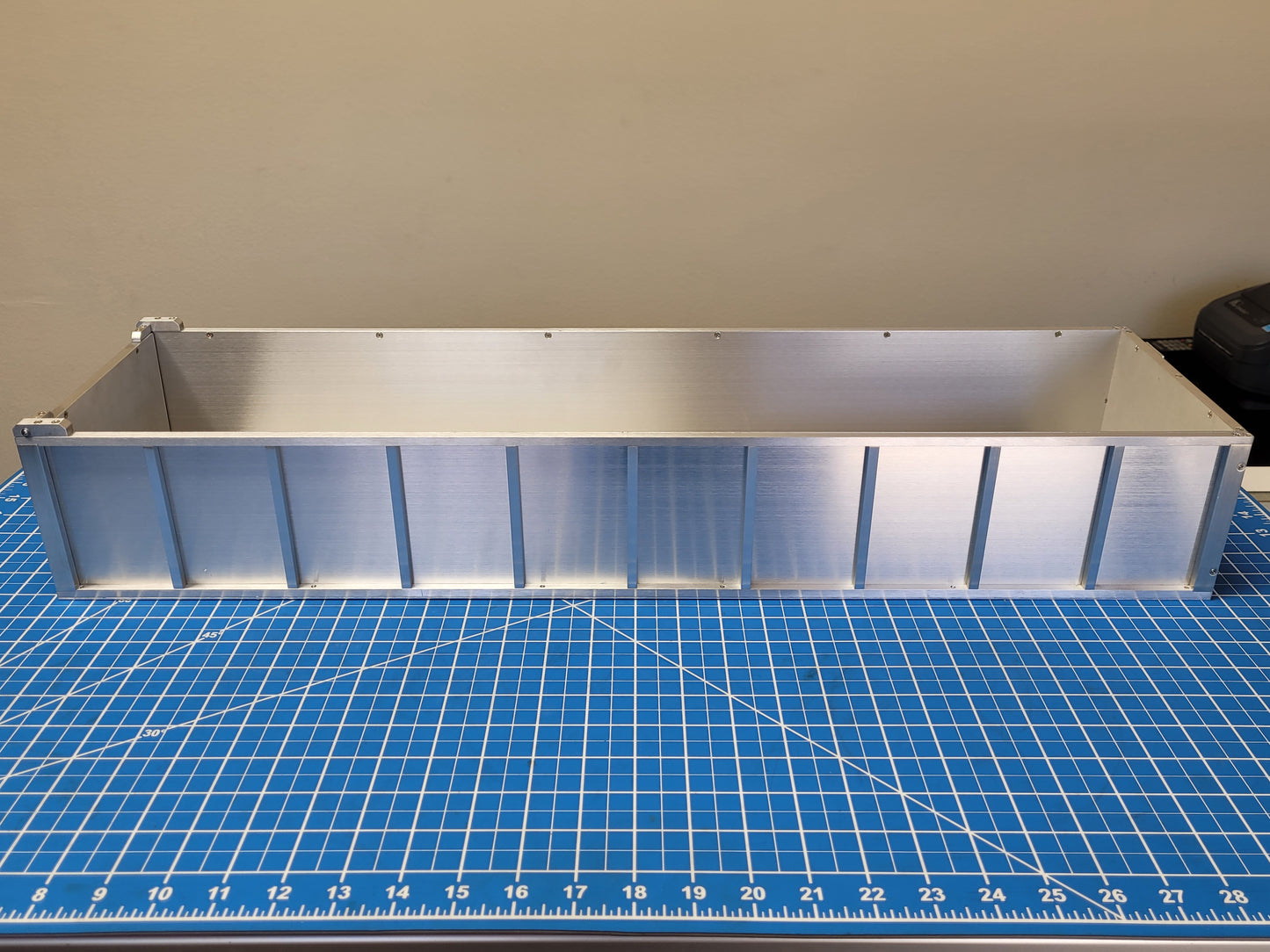Custom Aluminum Dump Bed ONLY for Tamiya Toy R/C 1/14 Semi Truck Trailer King Hauler Grand Hauler Knight Hauler Globeliner Aeromax Scania Self Built