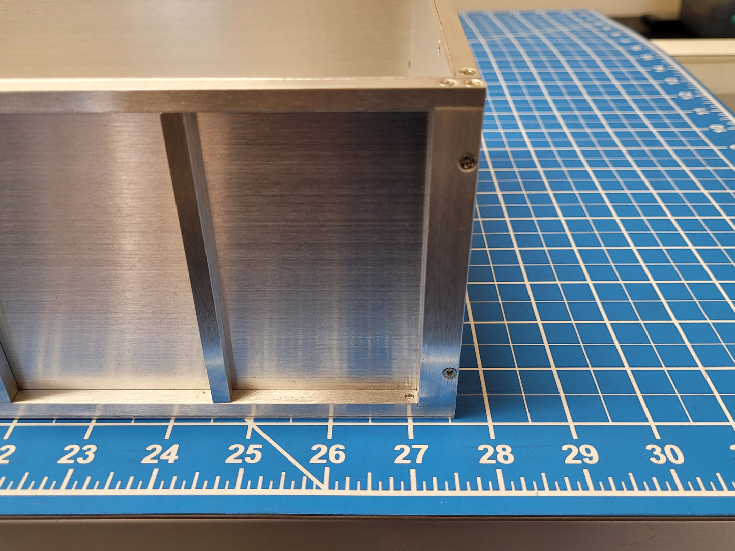 Custom Aluminum Dump Bed ONLY for Tamiya Toy R/C 1/14 Semi Truck Trailer King Hauler Grand Hauler Knight Hauler Globeliner Aeromax Scania Self Built