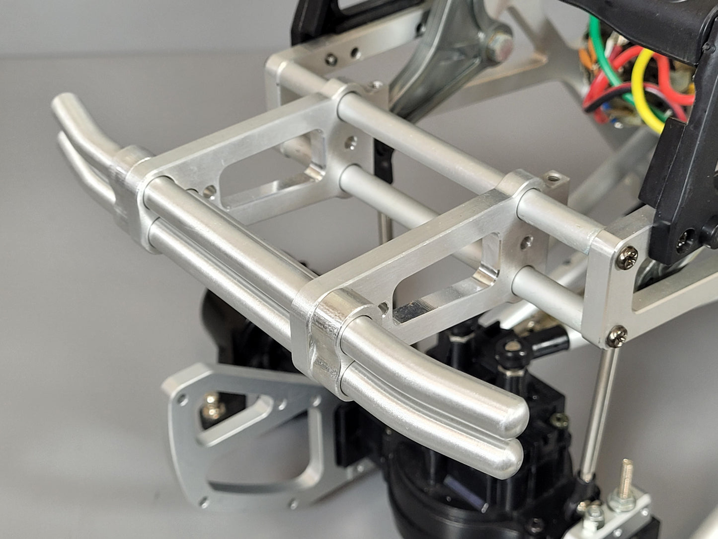 Aluminum Animal Short Version Bumper Bar Guard for Tamiya R/C 1/10 TXT-1 TXT1 Truck