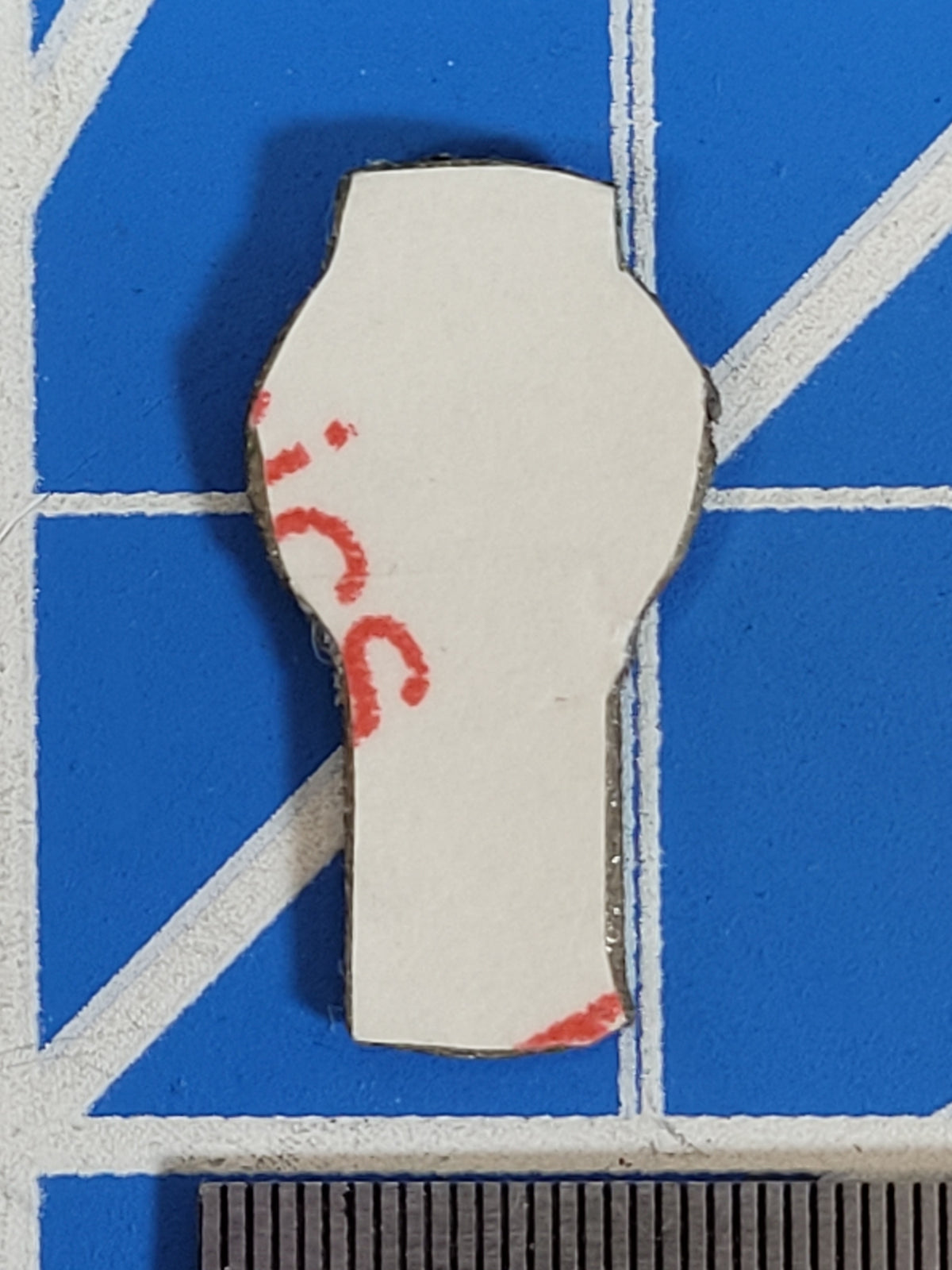 1.8cm Toy Green "KW" Kenworth Logo Emblem Sign Emblem Tamiya R/C 1/14 King Grand Knight Hauler