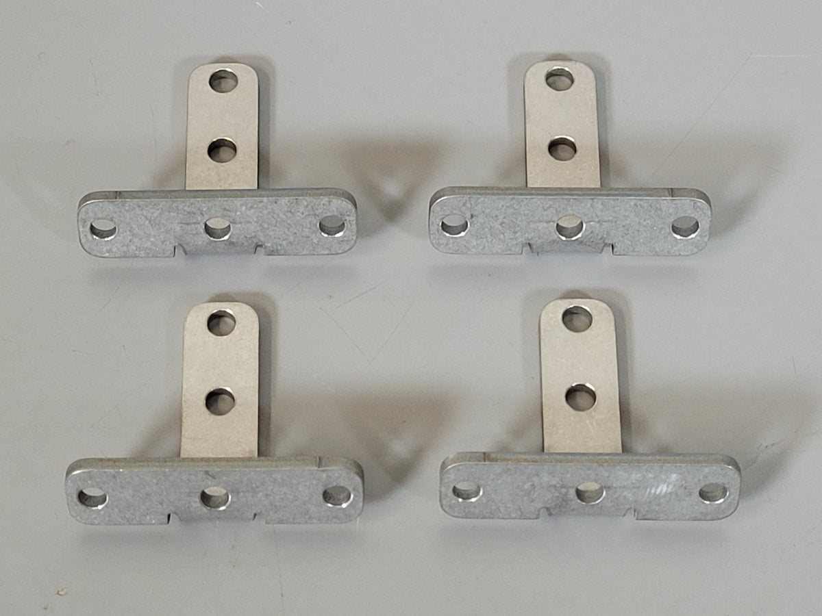 Aluminum Dual Shock Suspension Mounting Plate Tamiya 1/10 Bullhead Clodbuster