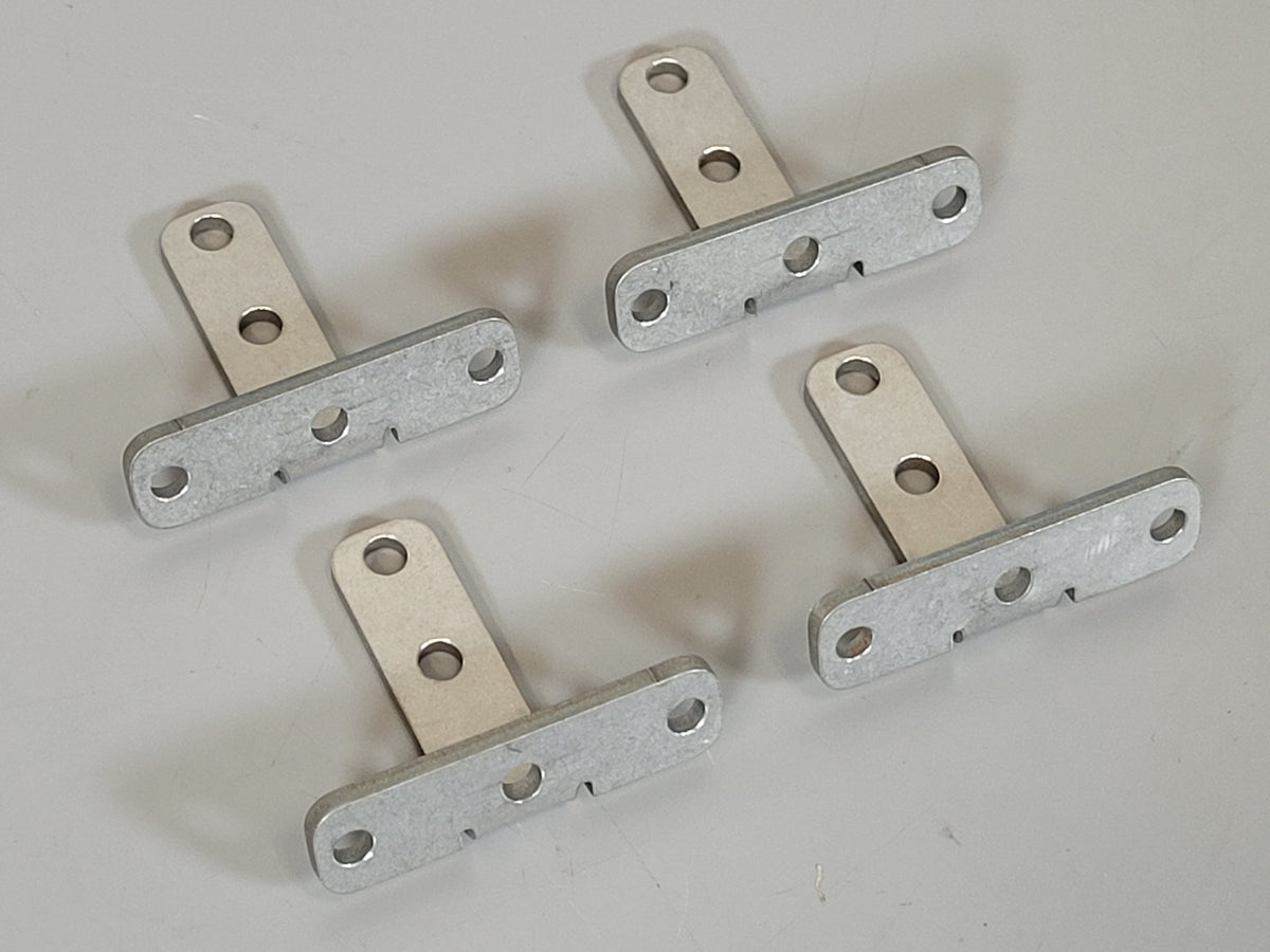 Aluminum Dual Shock Suspension Mounting Plate Tamiya 1/10 Bullhead Clodbuster