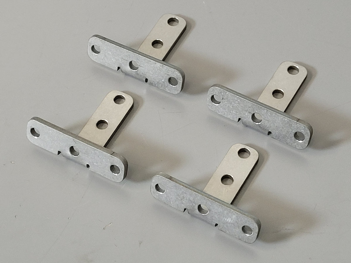 Aluminum Dual Shock Suspension Mounting Plate Tamiya 1/10 Bullhead Clodbuster