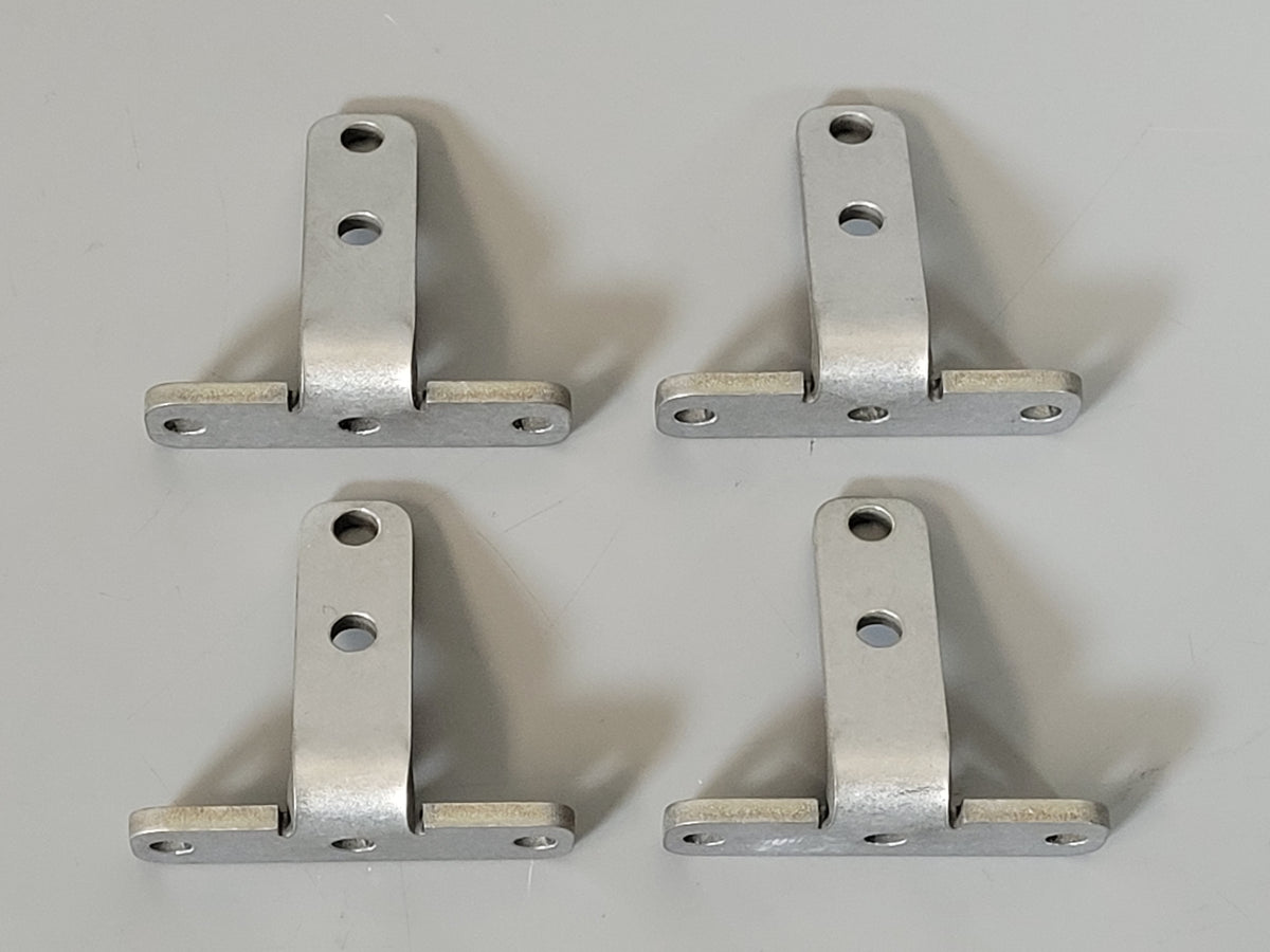 Aluminum Dual Shock Suspension Mounting Plate Tamiya 1/10 Bullhead Clodbuster