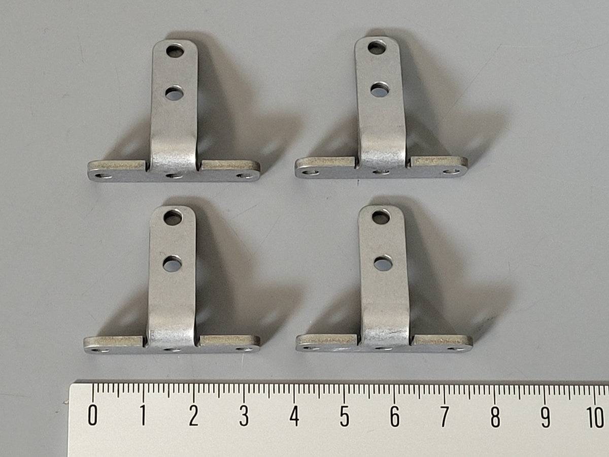 Aluminum Dual Shock Suspension Mounting Plate Tamiya 1/10 Bullhead Clodbuster