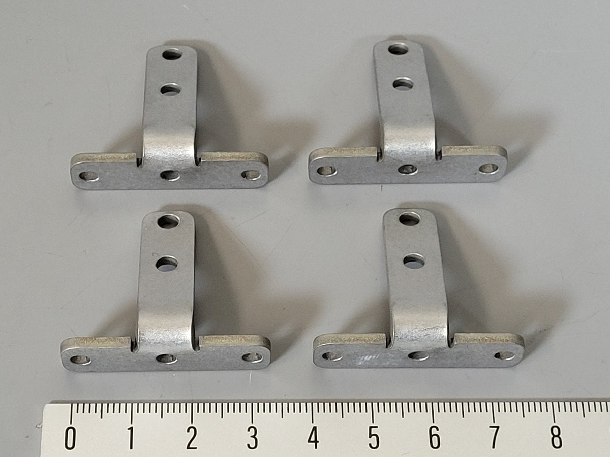 Aluminum Dual Shock Suspension Mounting Plate Tamiya 1/10 Bullhead Clodbuster