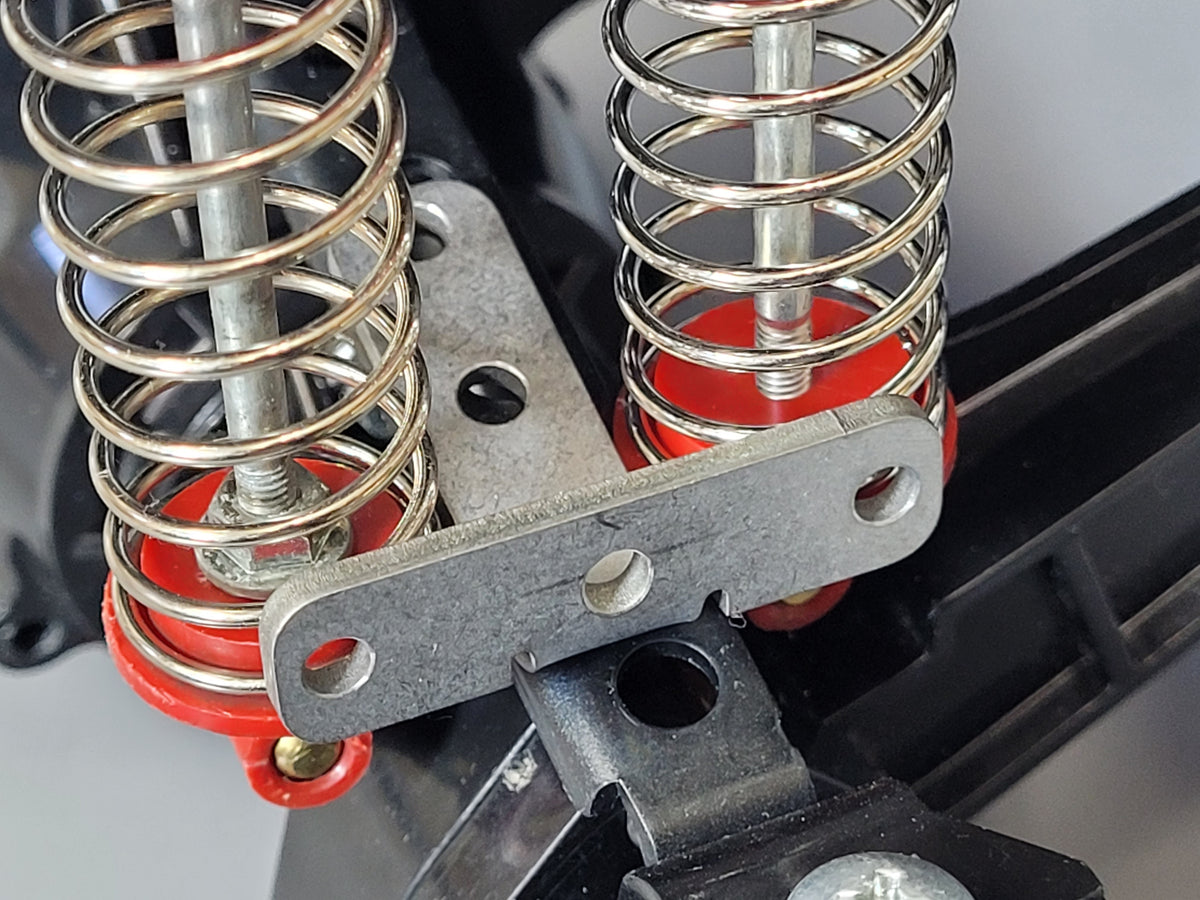 Aluminum Dual Shock Suspension Mounting Plate Tamiya 1/10 Bullhead Clodbuster