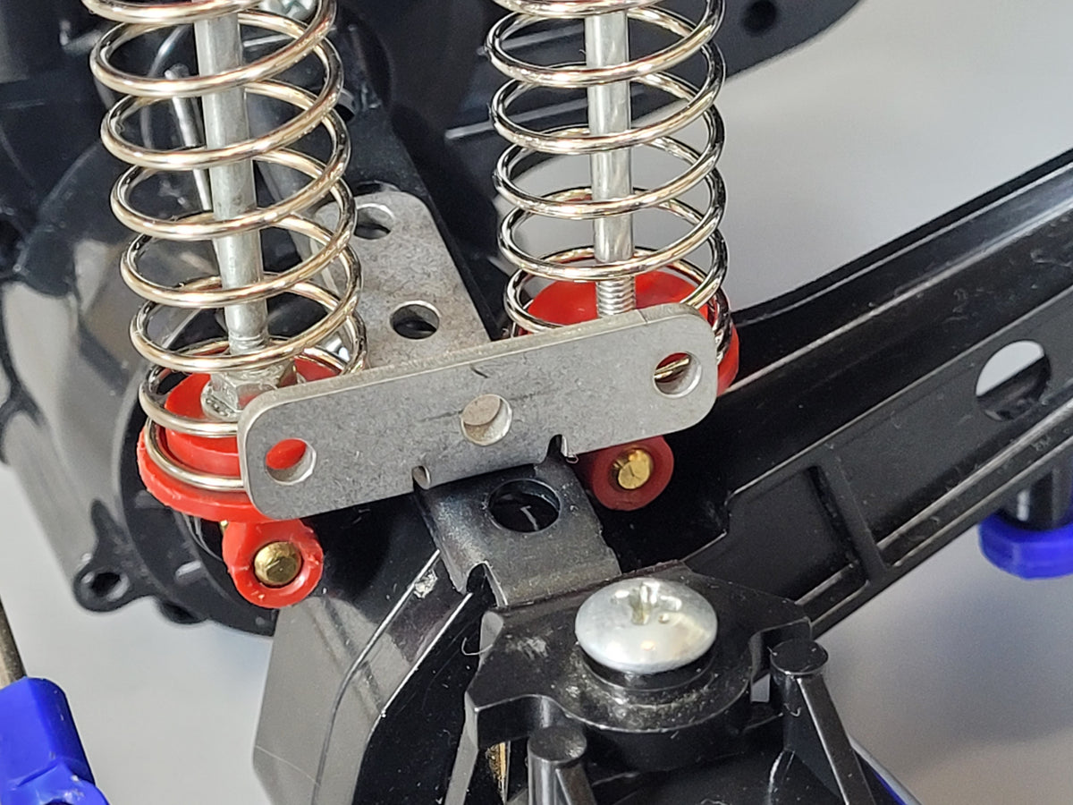 Aluminum Dual Shock Suspension Mounting Plate Tamiya 1/10 Bullhead Clodbuster