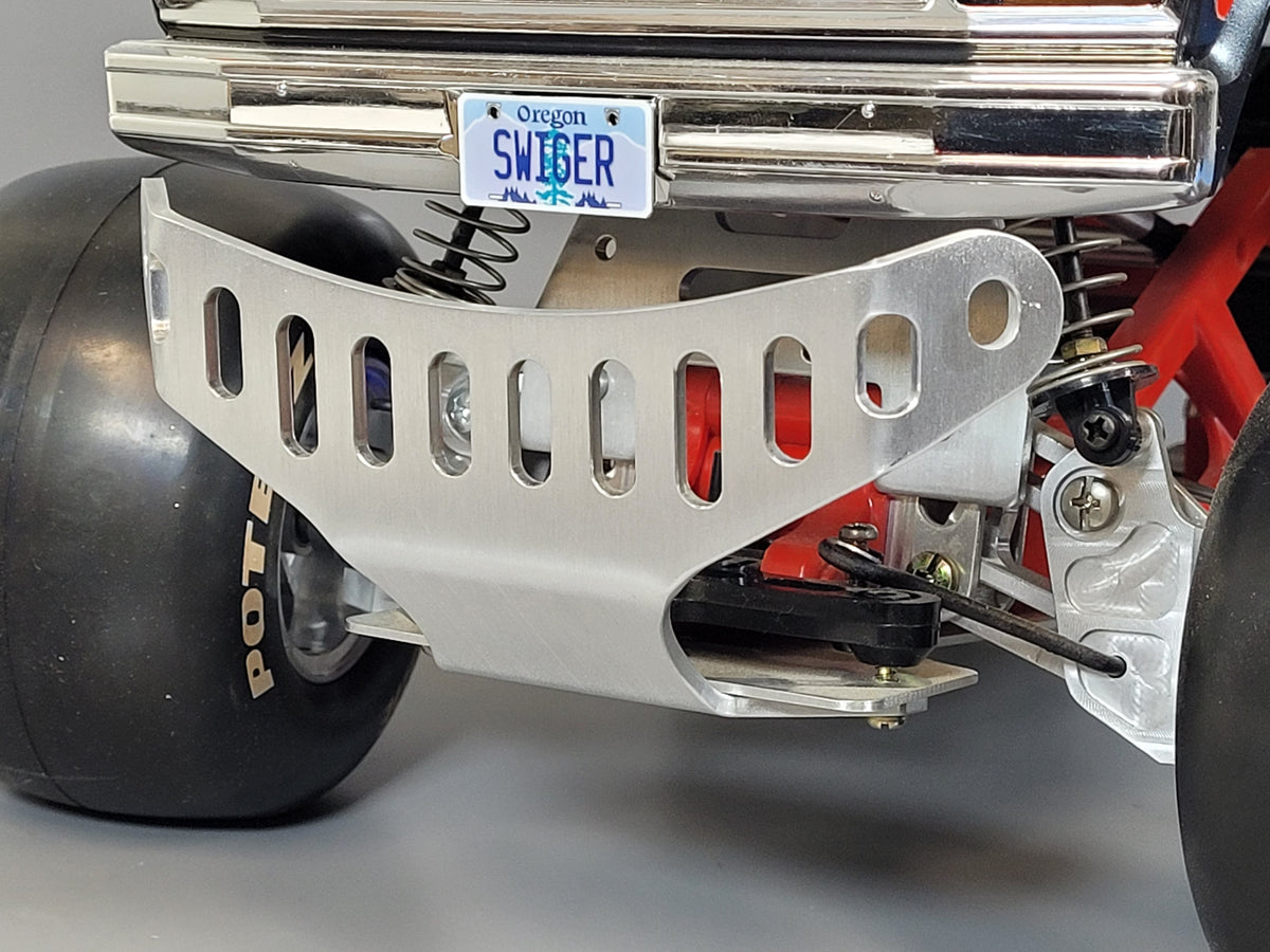 Aluminum Front Bumper Tamiya 1/10 Blackfoot Monster Beetle Lunch Box Midnight Pumpkin